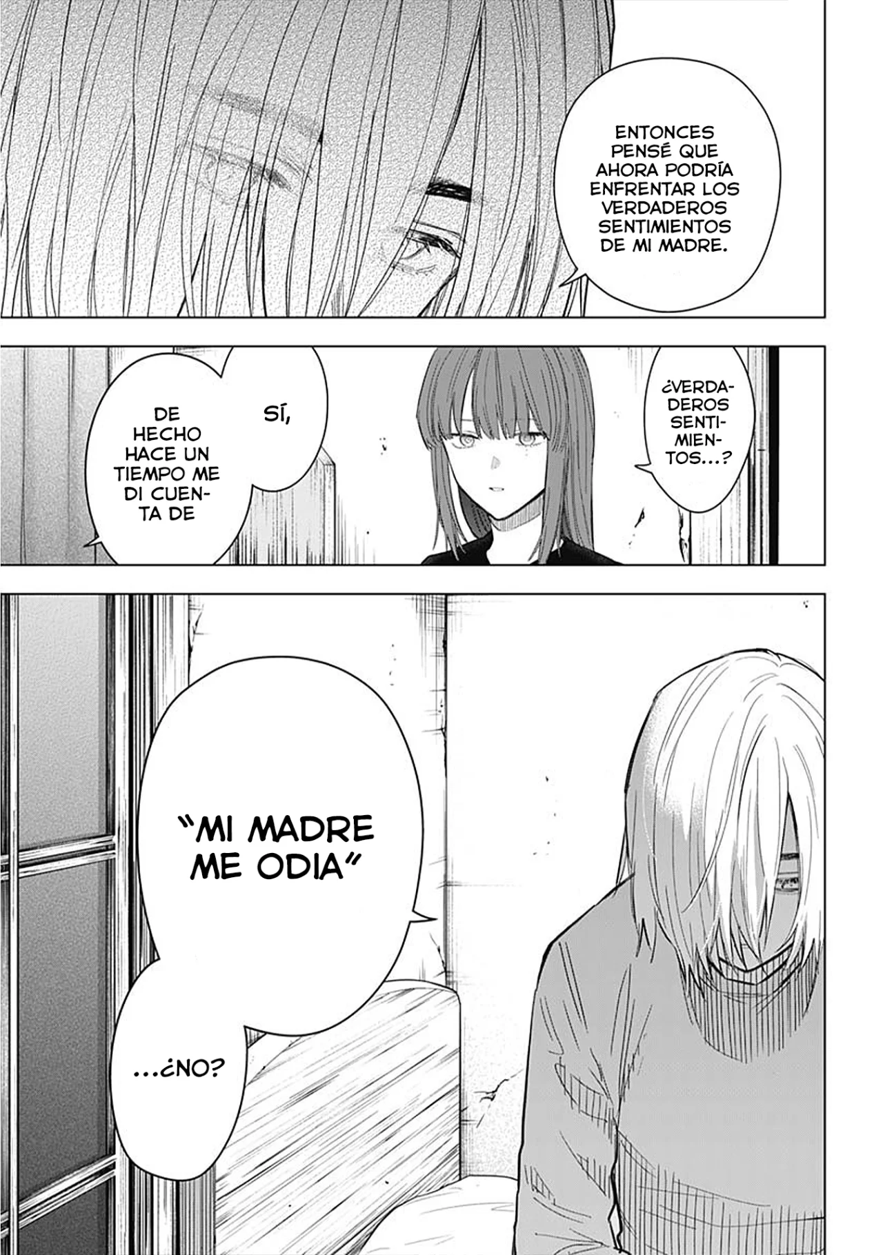 Shonen No Abyss capítulo 152, página 8