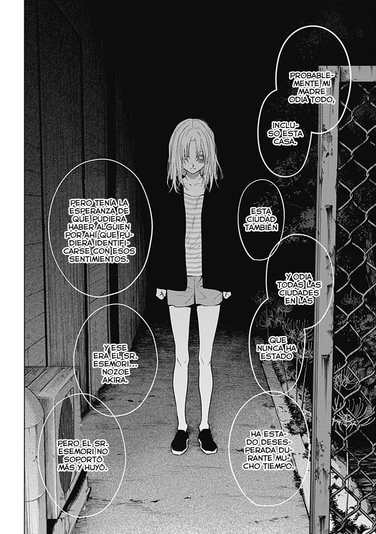 Shonen No Abyss capítulo 152, página 9
