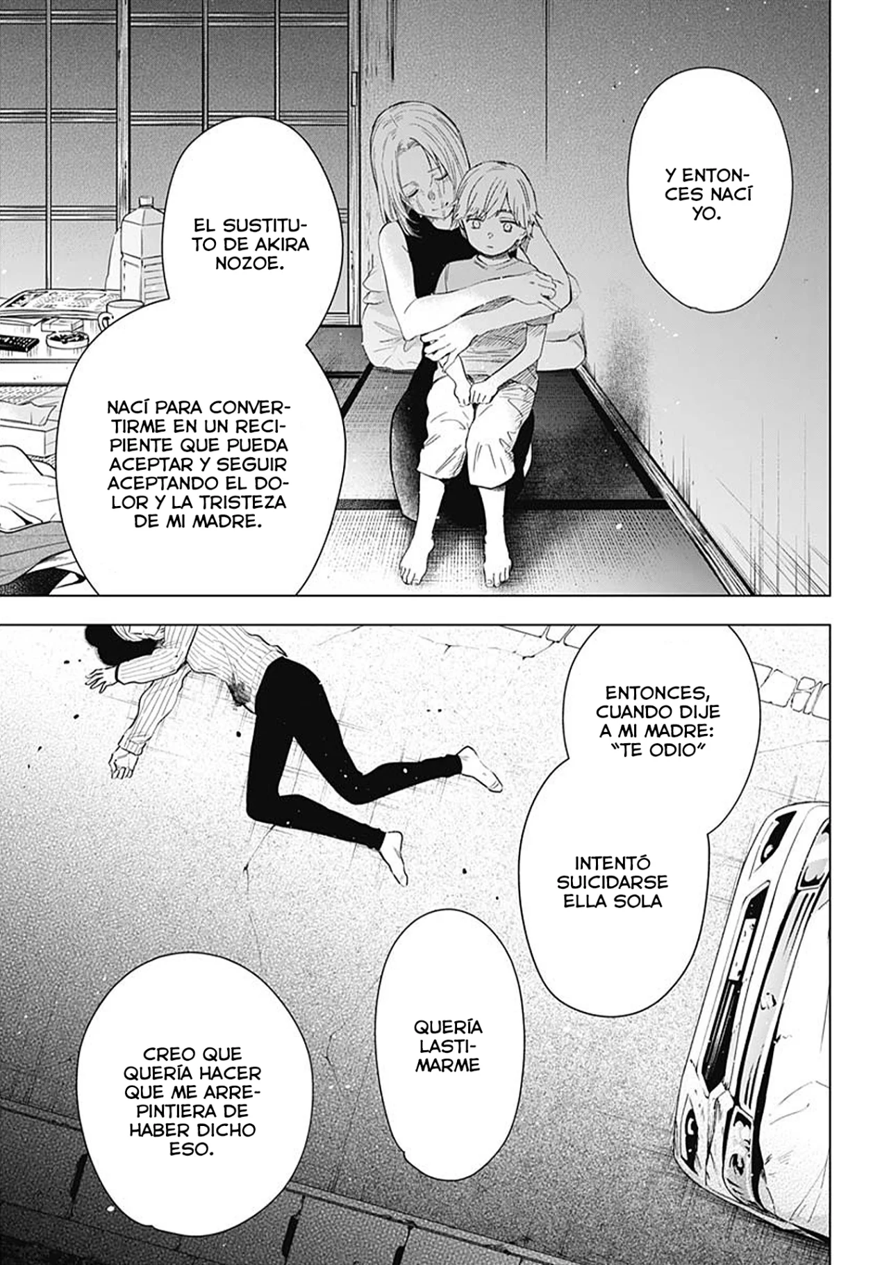 Shonen No Abyss capítulo 152, página 10