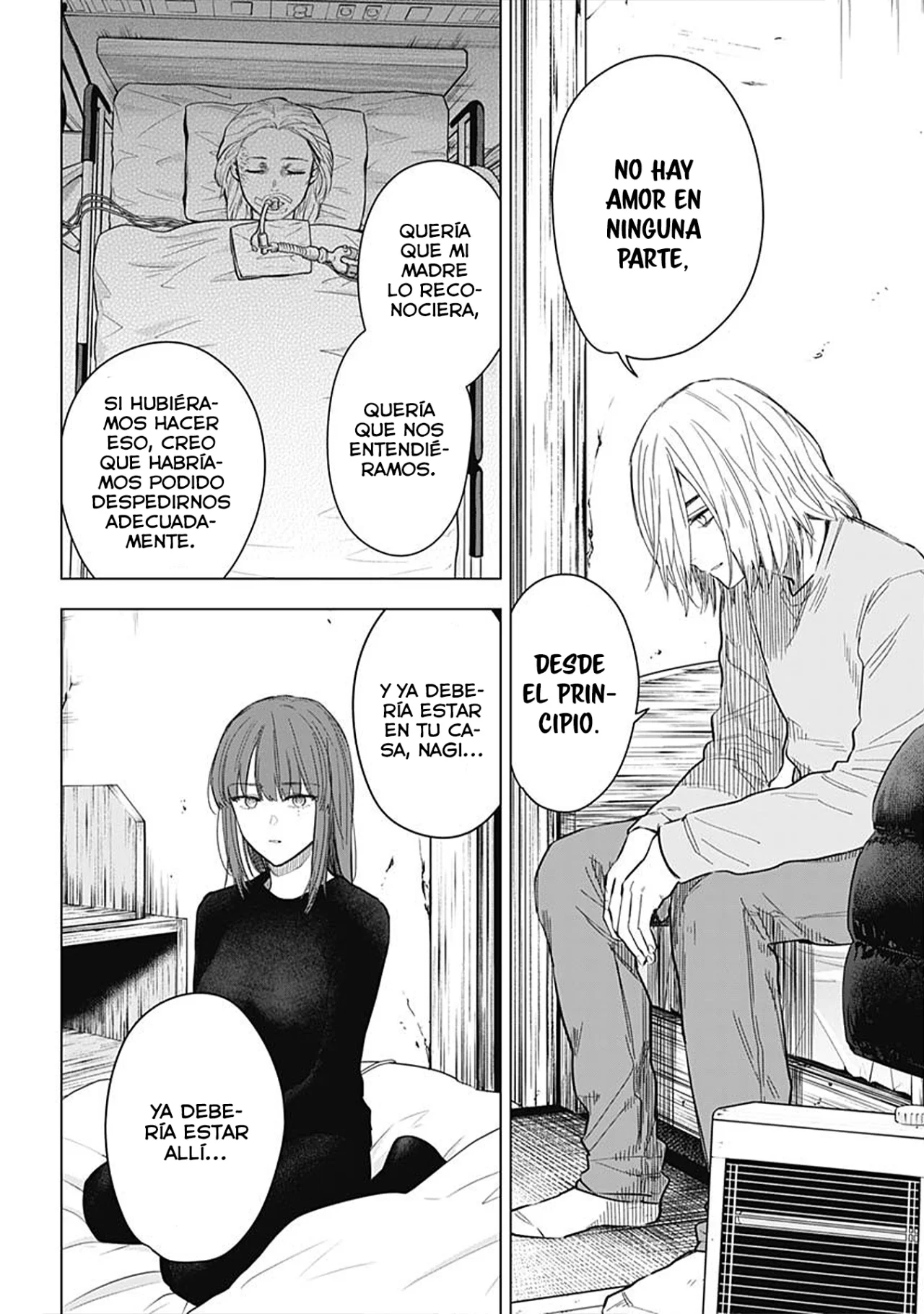 Shonen No Abyss capítulo 152, página 11