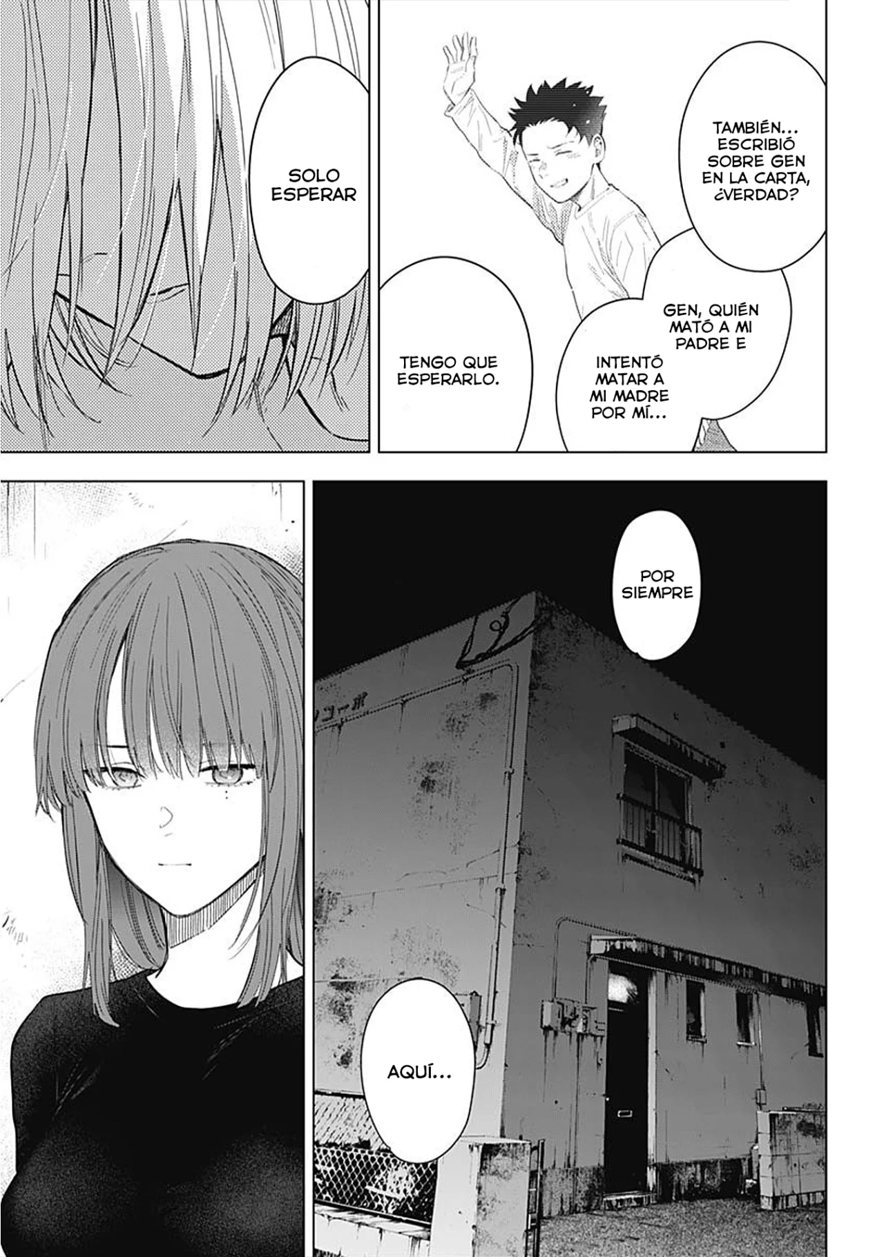 Shonen No Abyss capítulo 152, página 12
