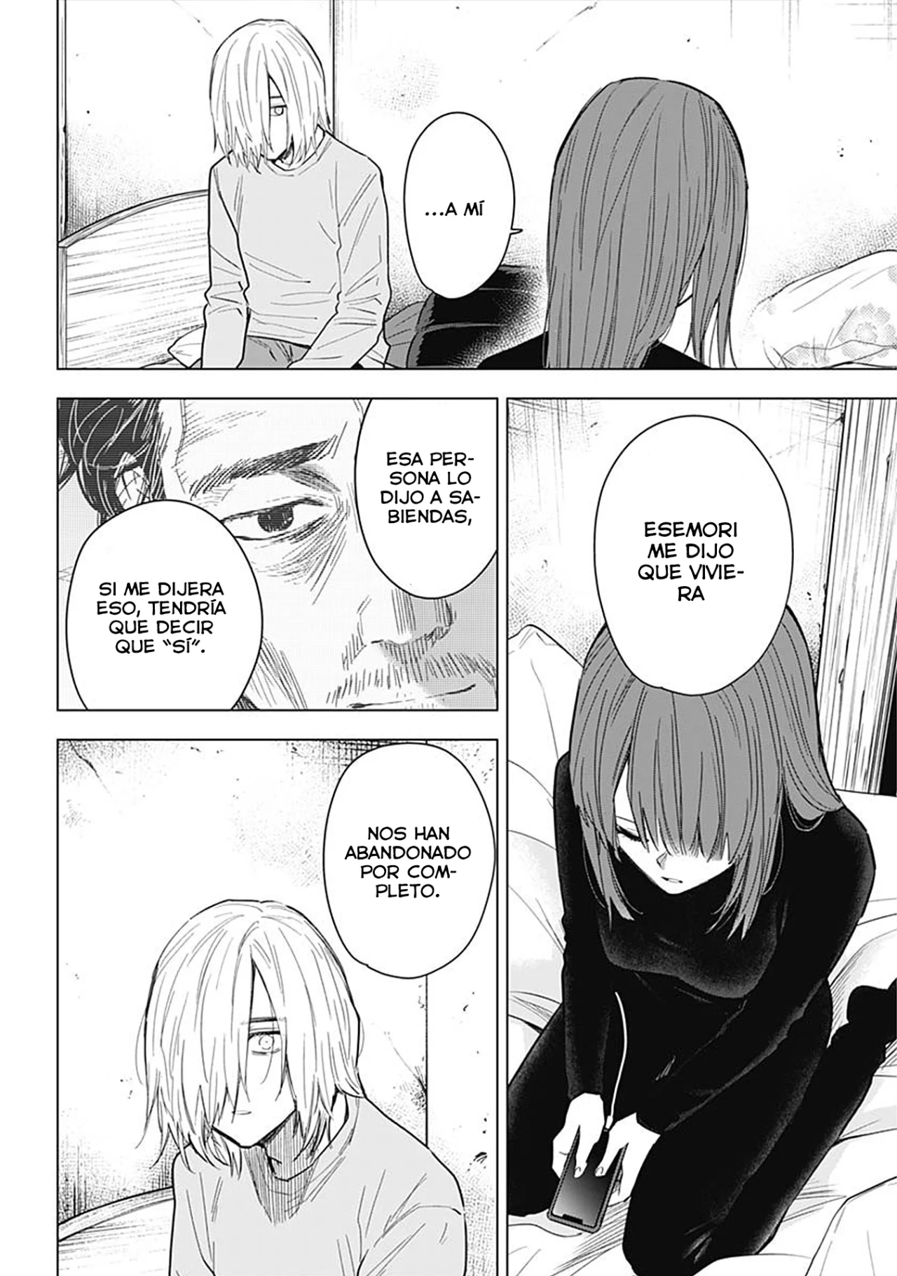Shonen No Abyss capítulo 152, página 13
