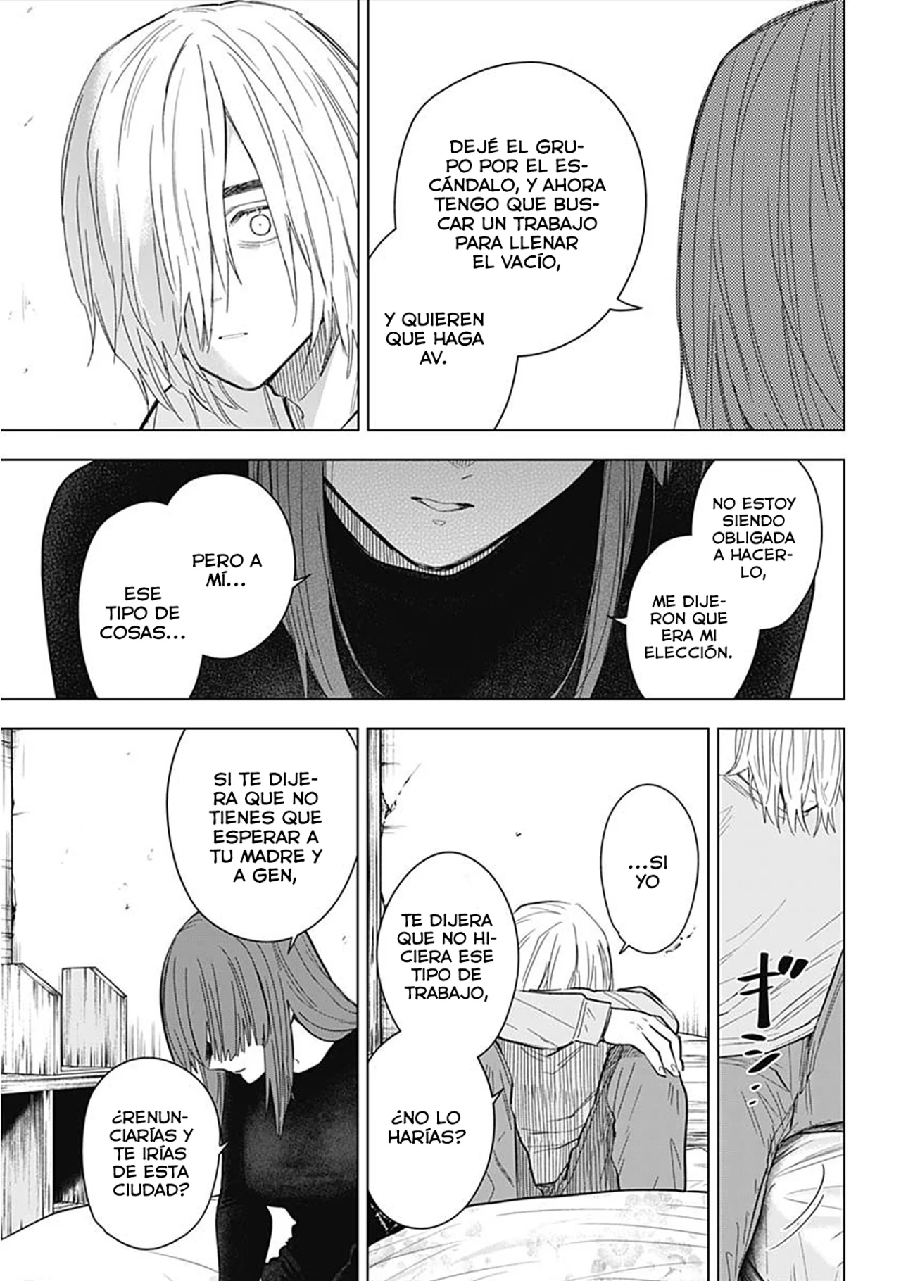 Shonen No Abyss capítulo 152, página 14
