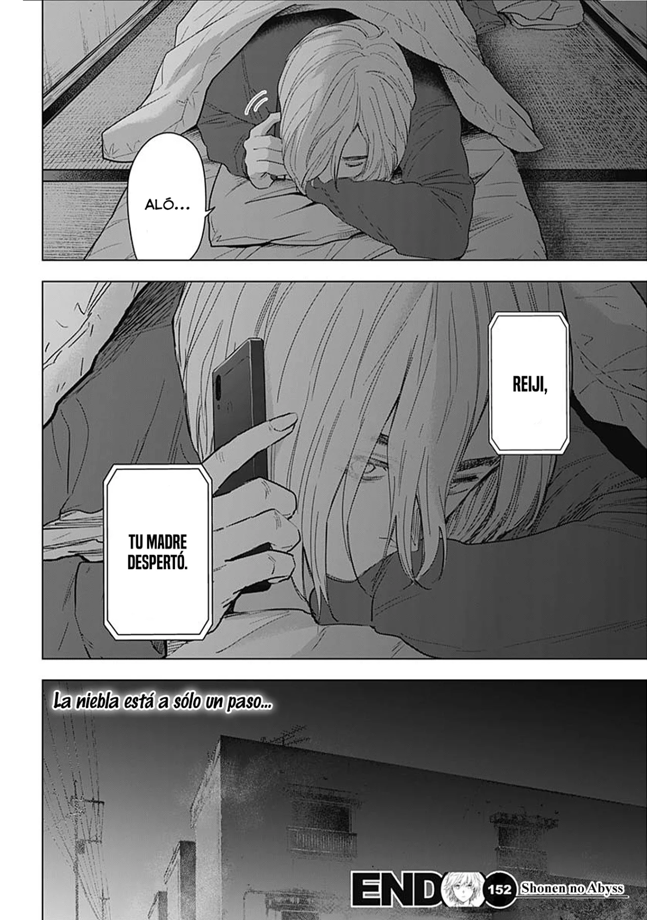 Shonen No Abyss capítulo 152, página 18