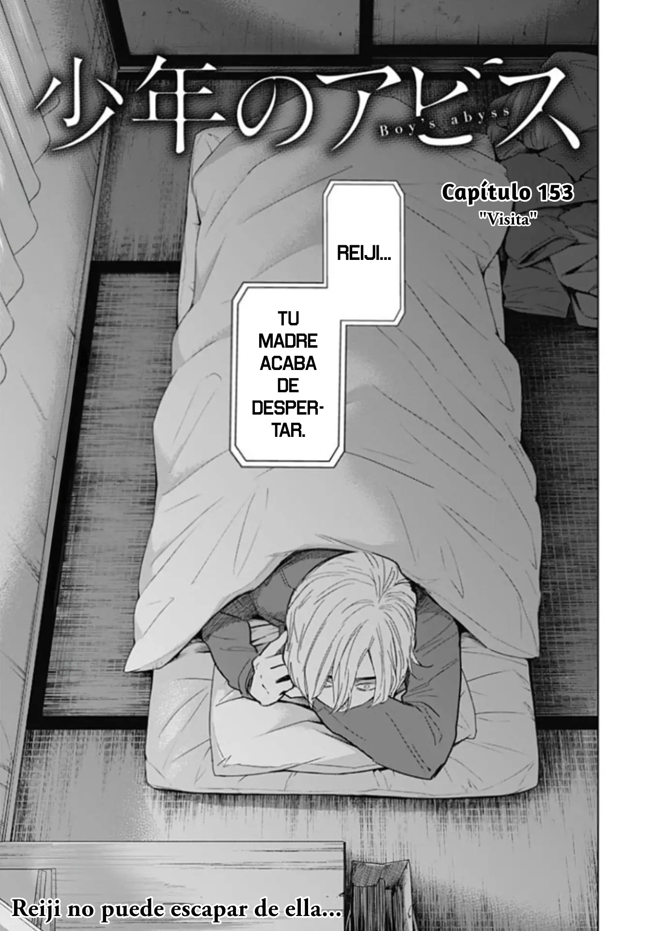 Shonen No Abyss capítulo 153, página 2