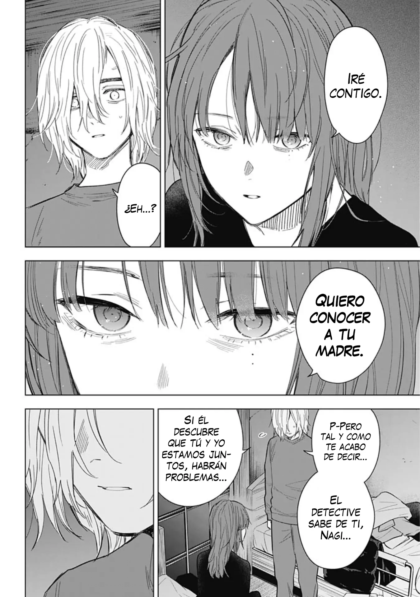 Shonen No Abyss capítulo 153, página 5