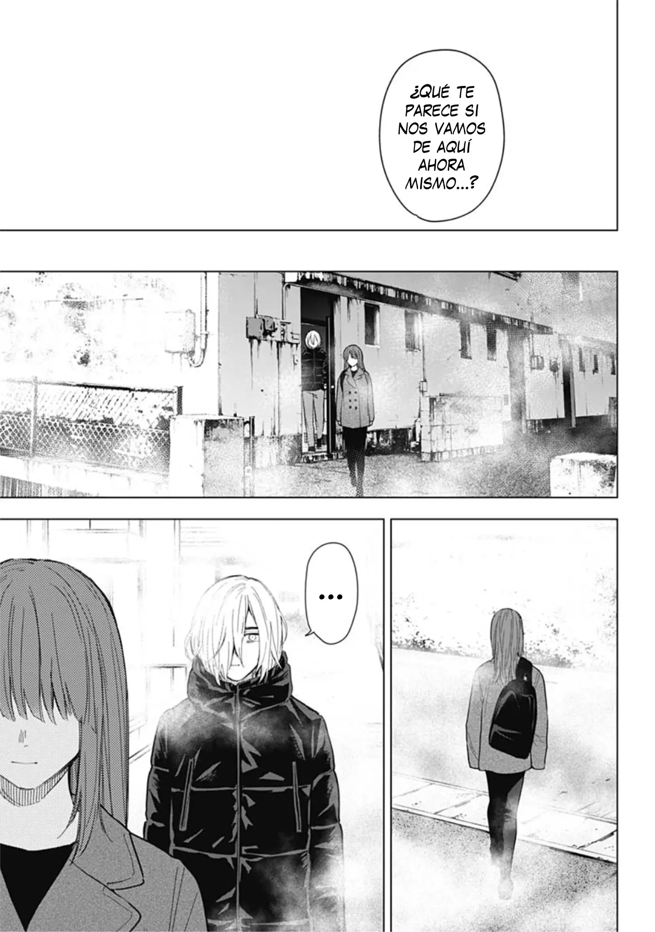 Shonen No Abyss capítulo 153, página 6