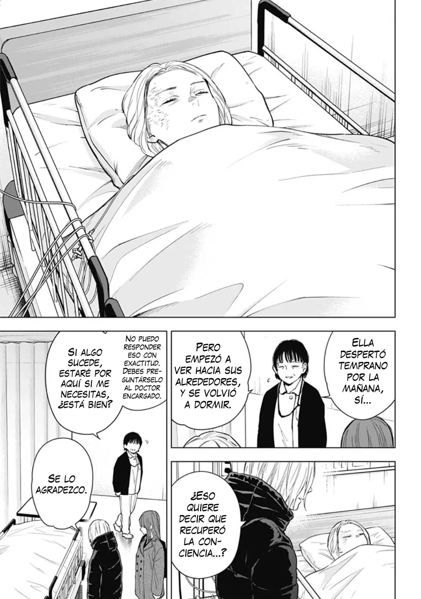 Shonen No Abyss capítulo 153, página 8