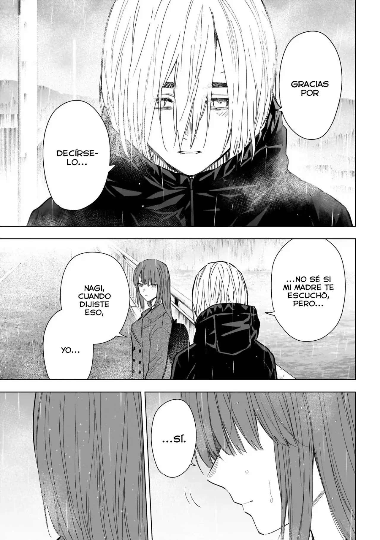 Shonen No Abyss capítulo 154, página 8