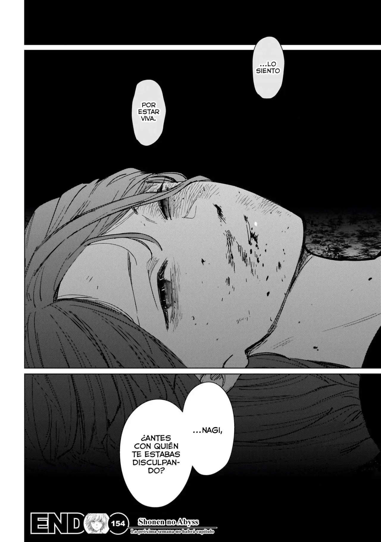 Shonen No Abyss capítulo 154, página 19