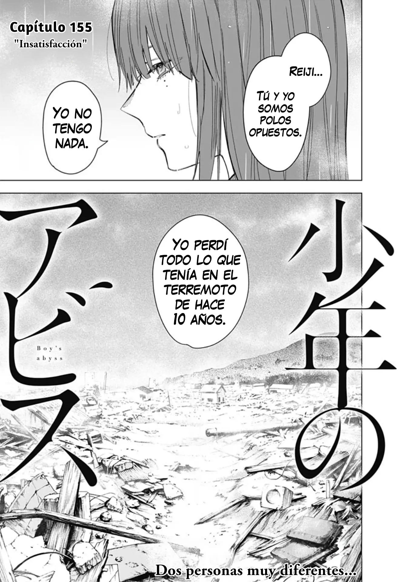 Shonen No Abyss capítulo 155, página 2