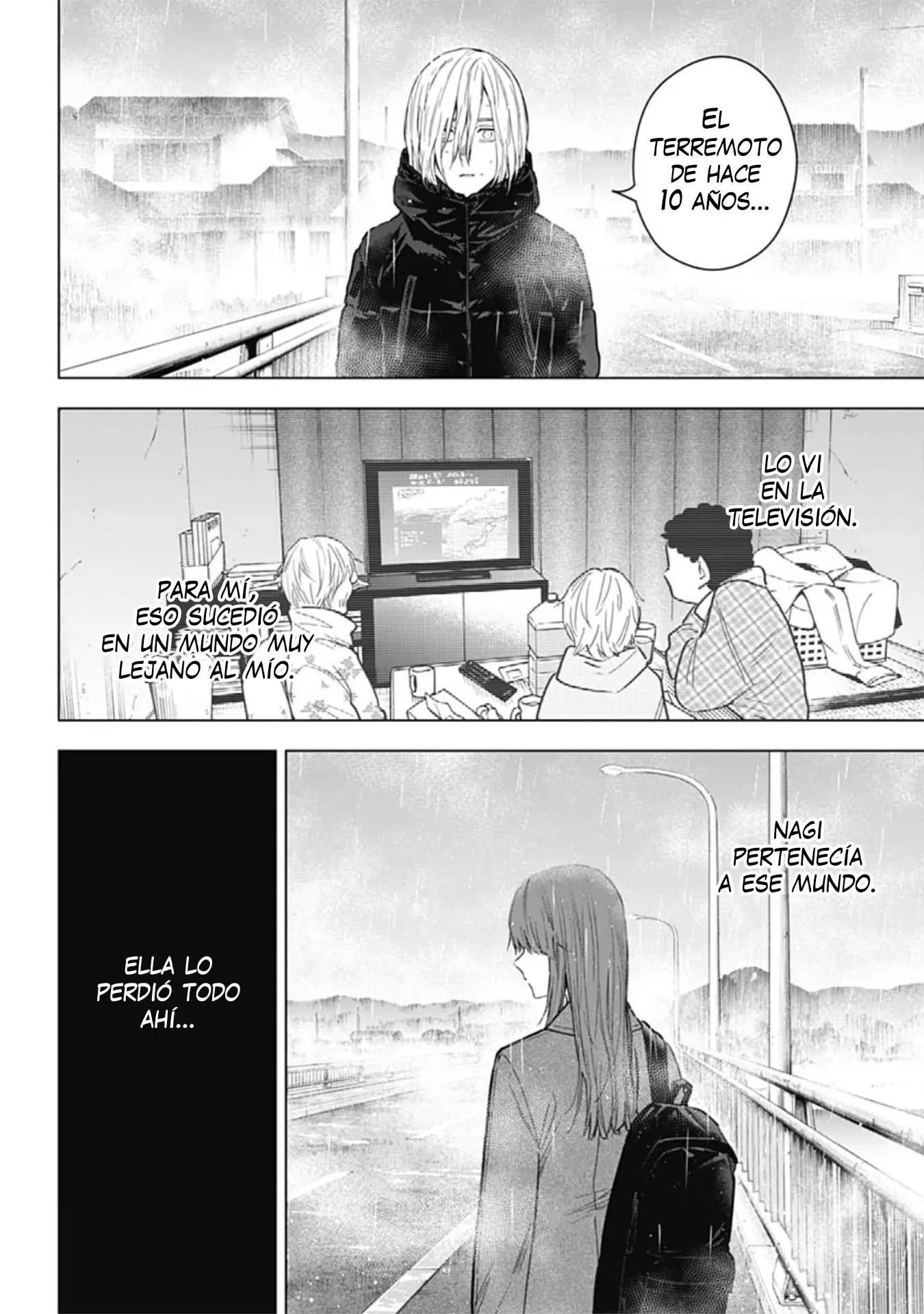 Shonen No Abyss capítulo 155, página 3