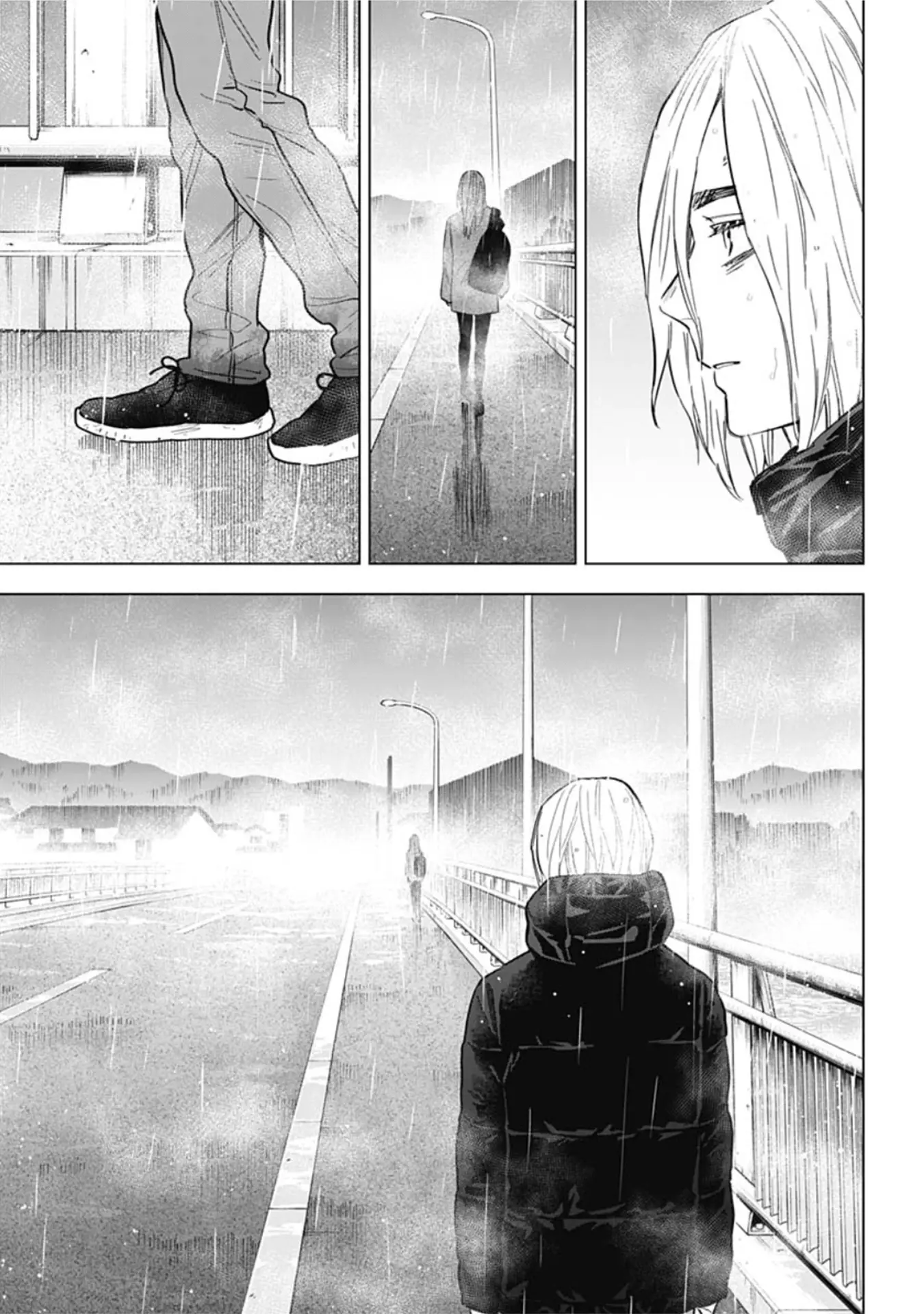 Shonen No Abyss capítulo 155, página 6