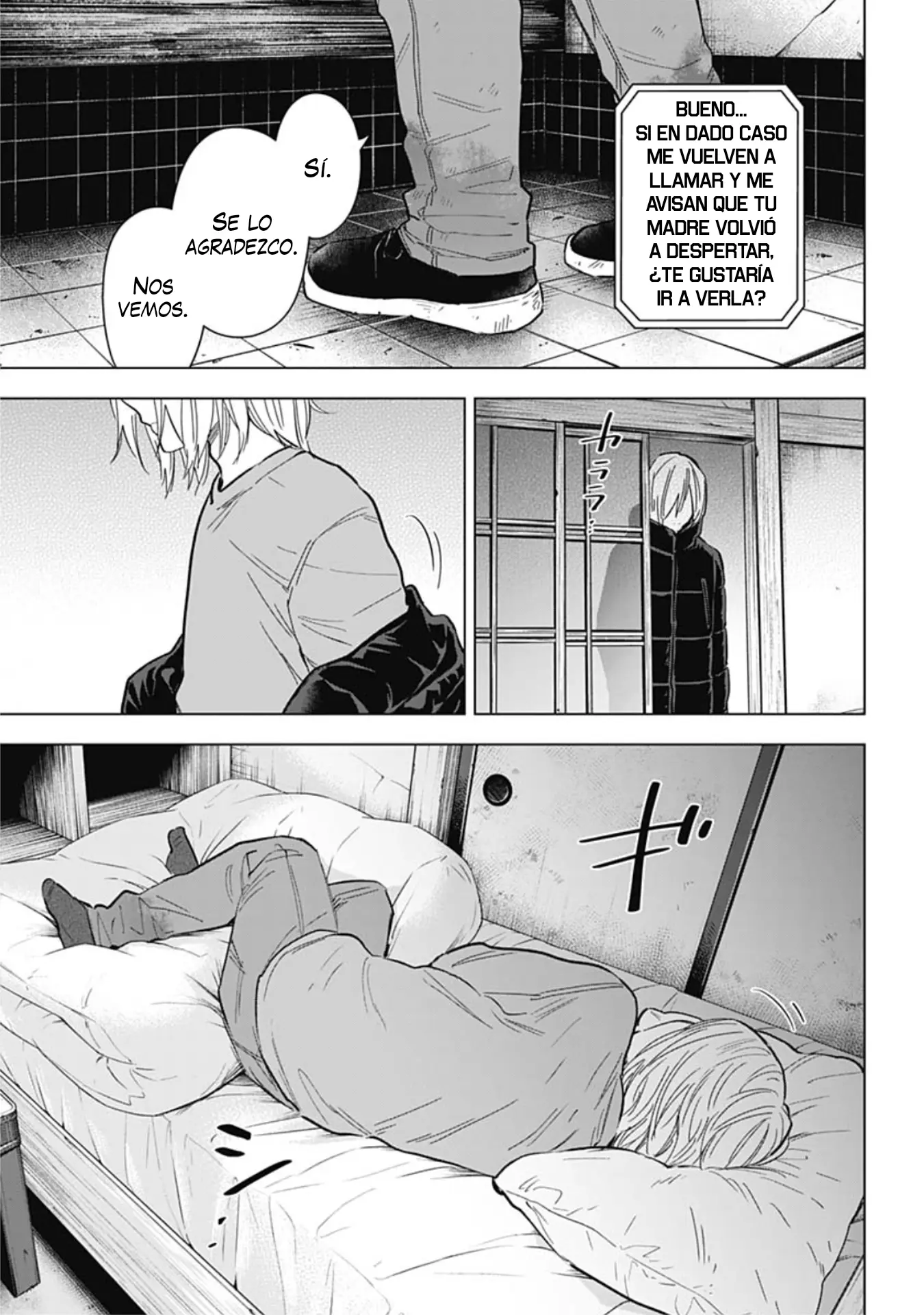 Shonen No Abyss capítulo 155, página 8