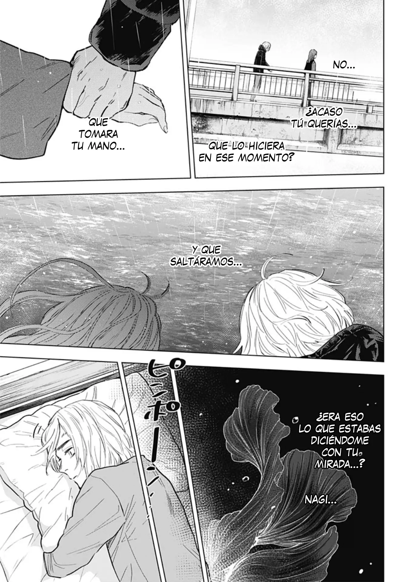 Shonen No Abyss capítulo 155, página 10