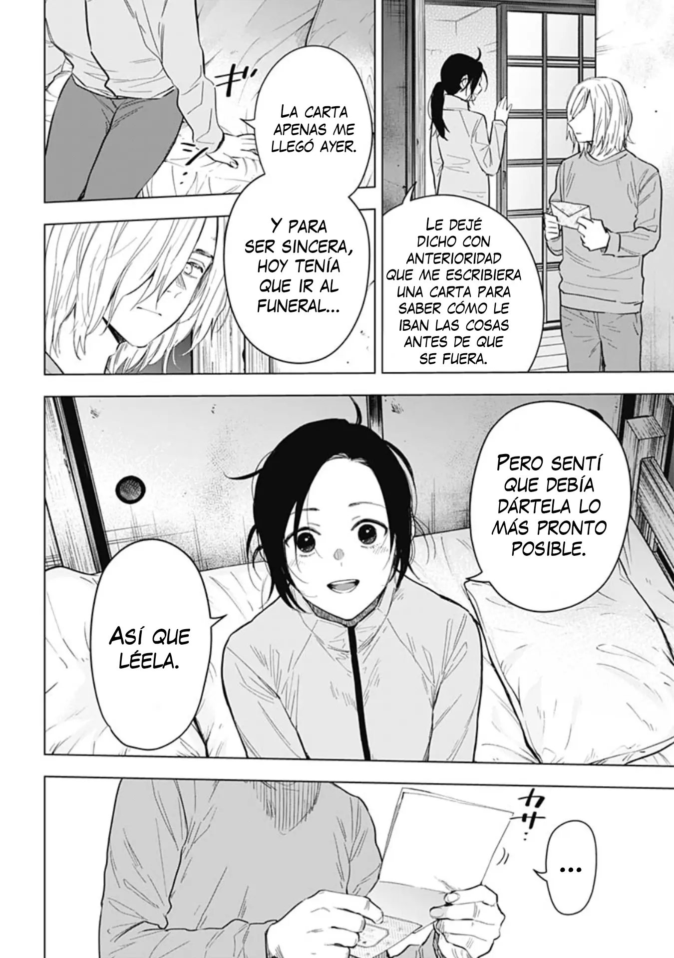 Shonen No Abyss capítulo 155, página 13