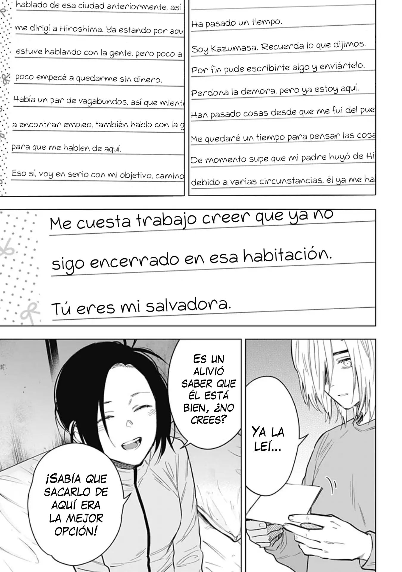 Shonen No Abyss capítulo 155, página 14