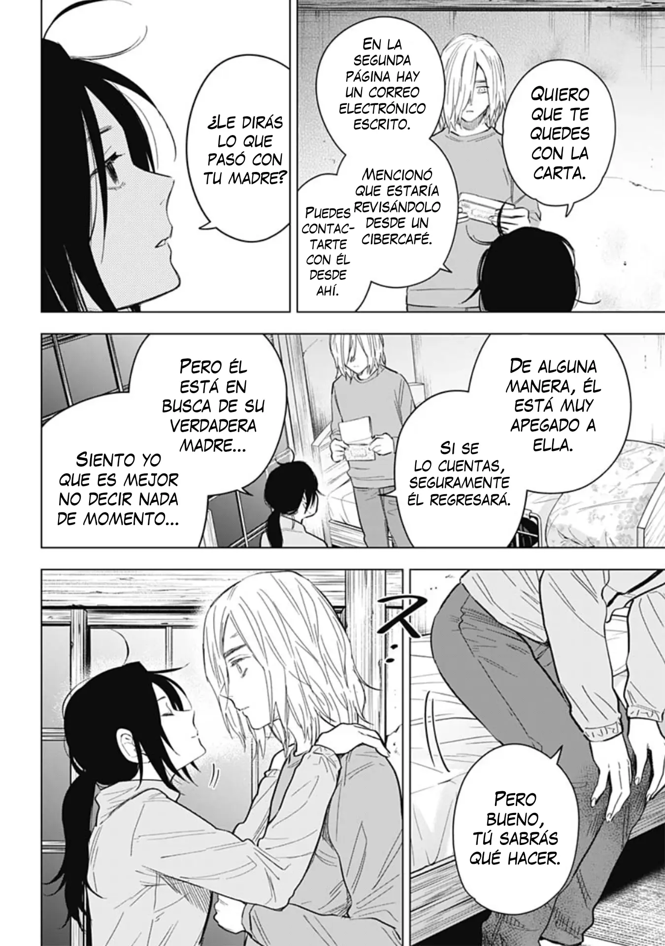 Shonen No Abyss capítulo 155, página 15