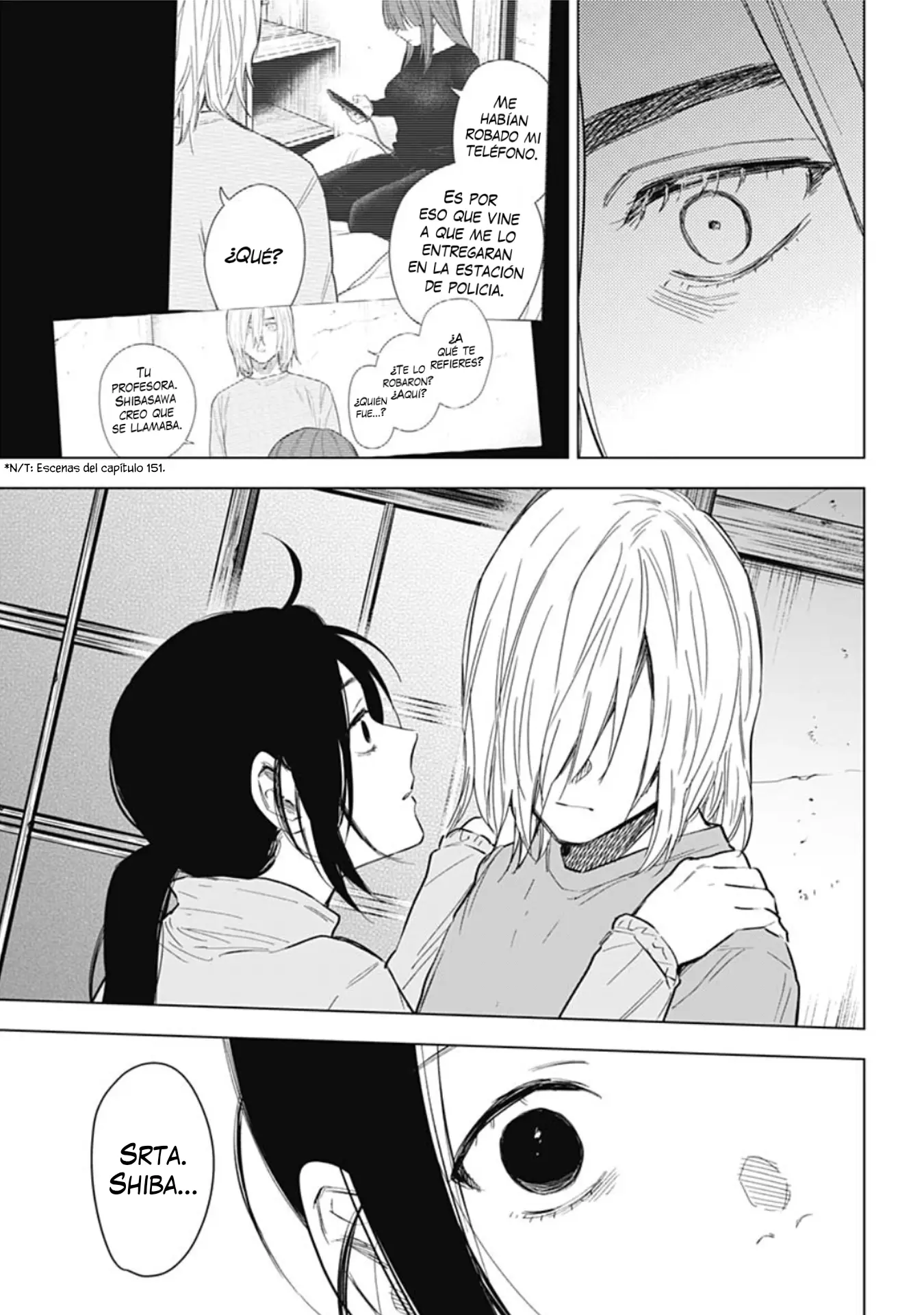 Shonen No Abyss capítulo 155, página 16
