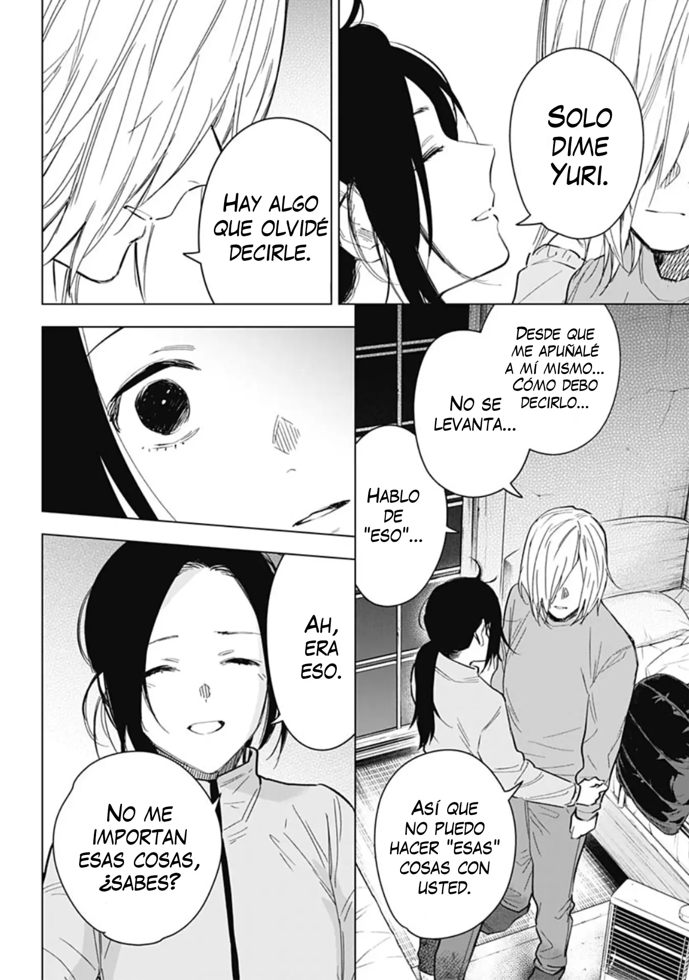 Shonen No Abyss capítulo 155, página 17