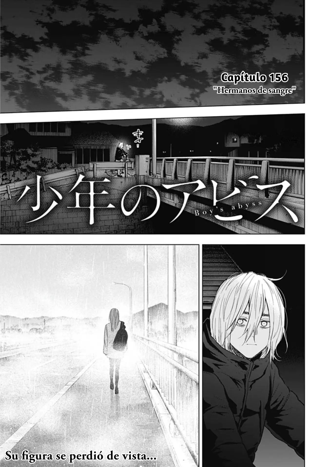 Shonen No Abyss capítulo 156, página 2
