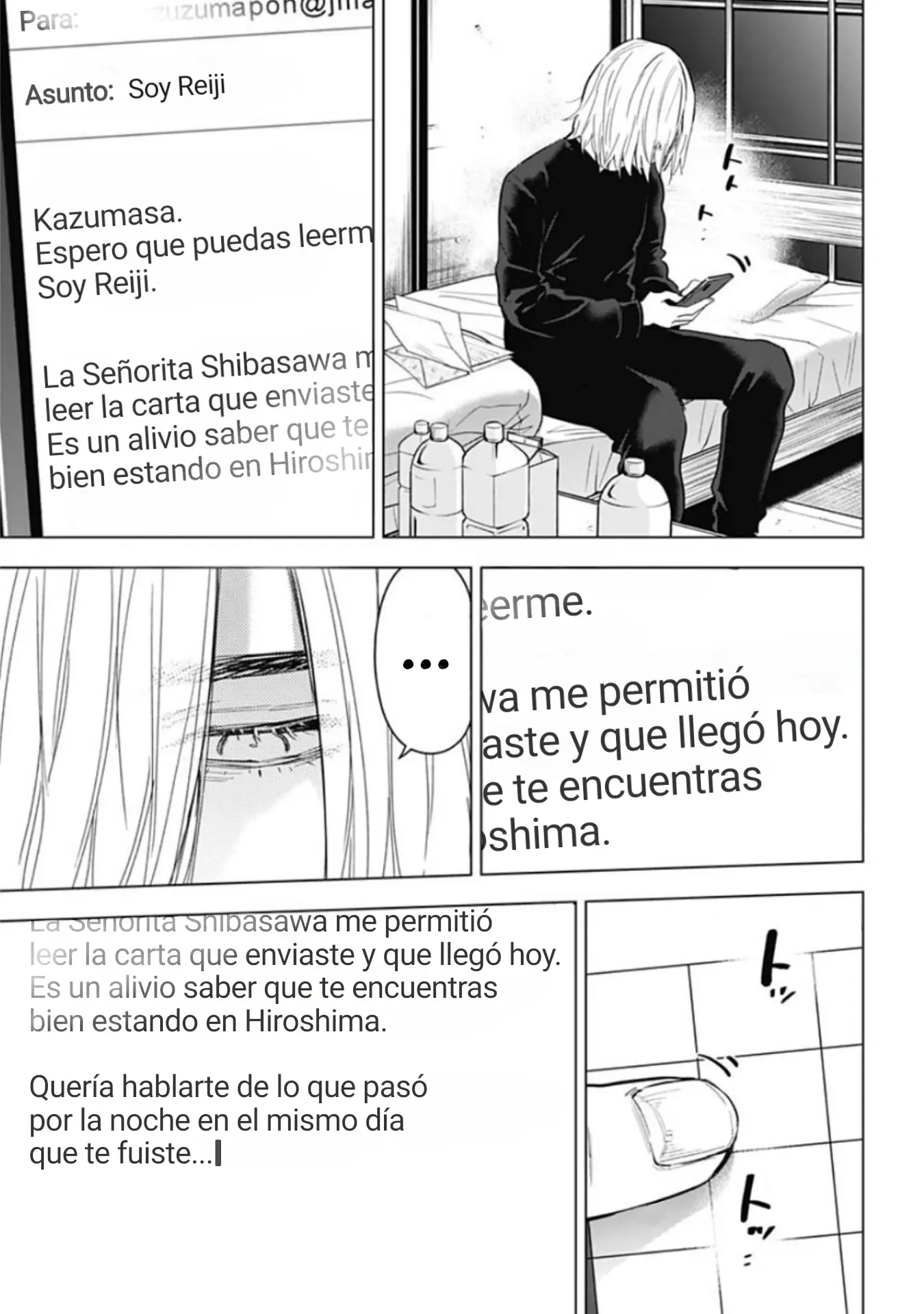 Shonen No Abyss capítulo 156, página 4