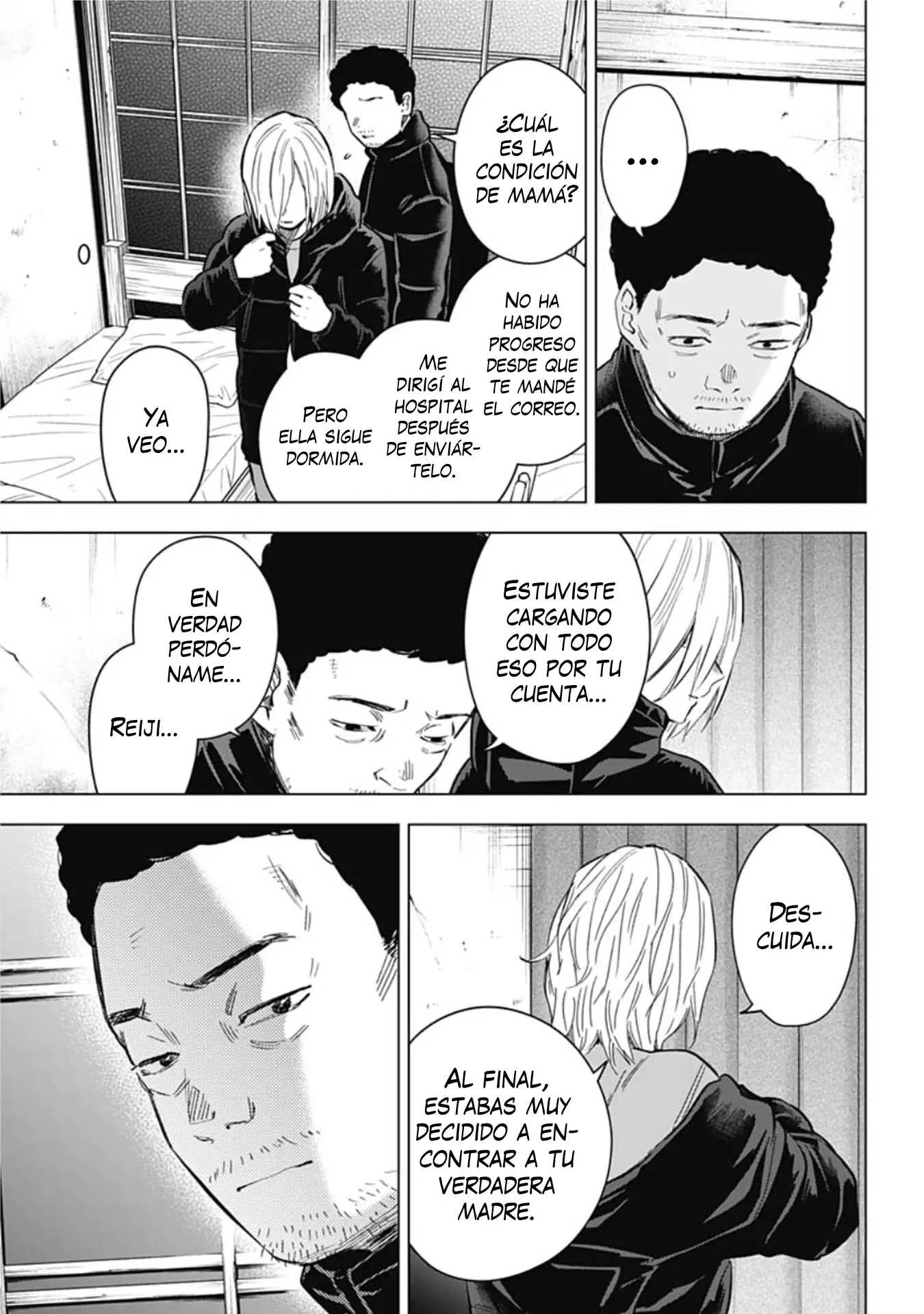 Shonen No Abyss capítulo 156, página 8