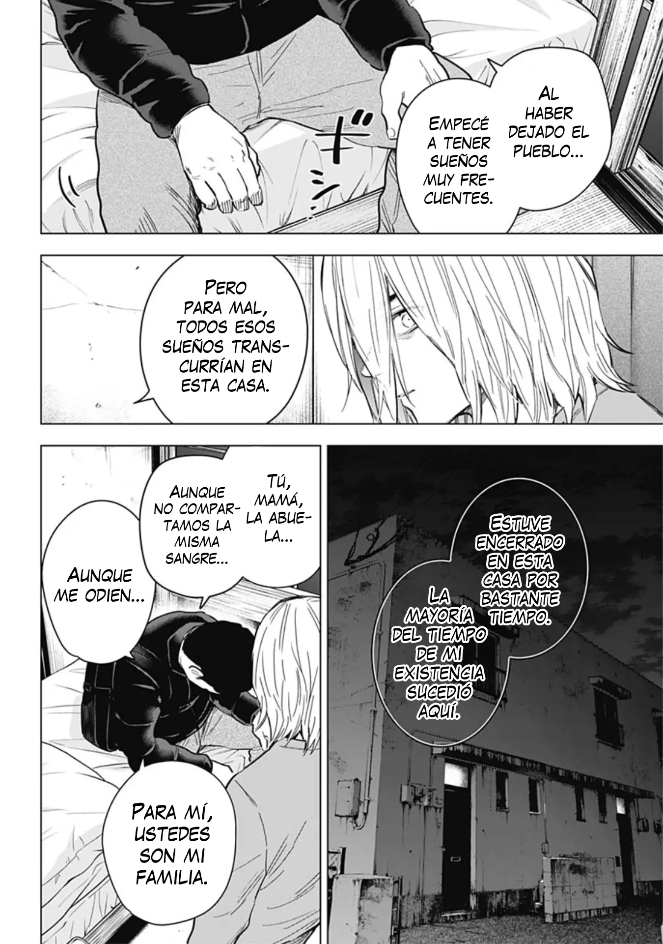 Shonen No Abyss capítulo 156, página 9