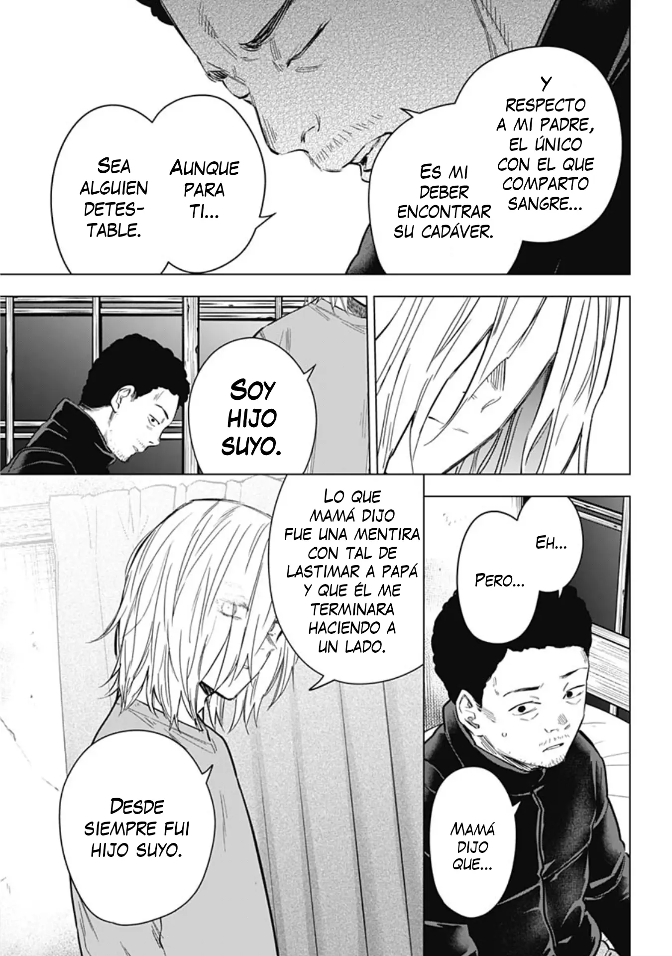 Shonen No Abyss capítulo 156, página 10