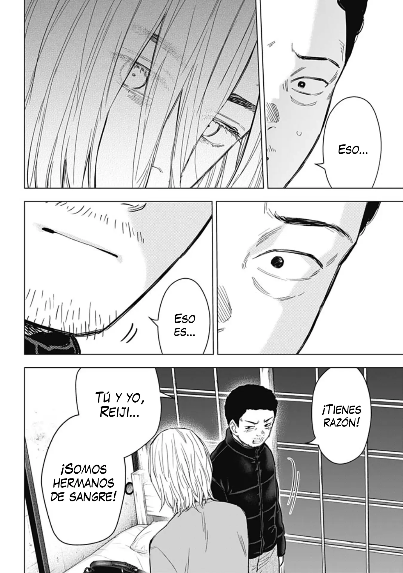 Shonen No Abyss capítulo 156, página 11