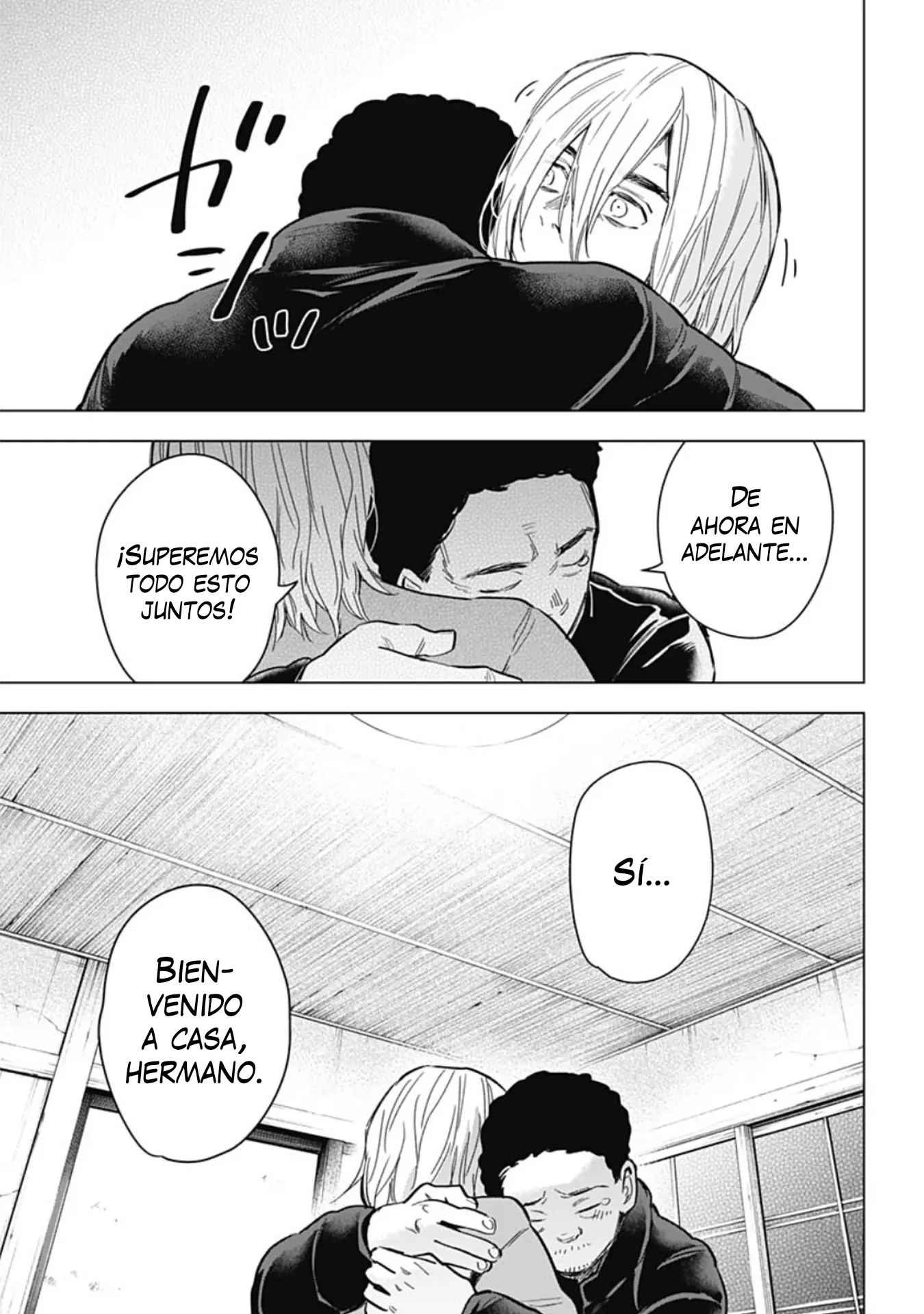Shonen No Abyss capítulo 156, página 12