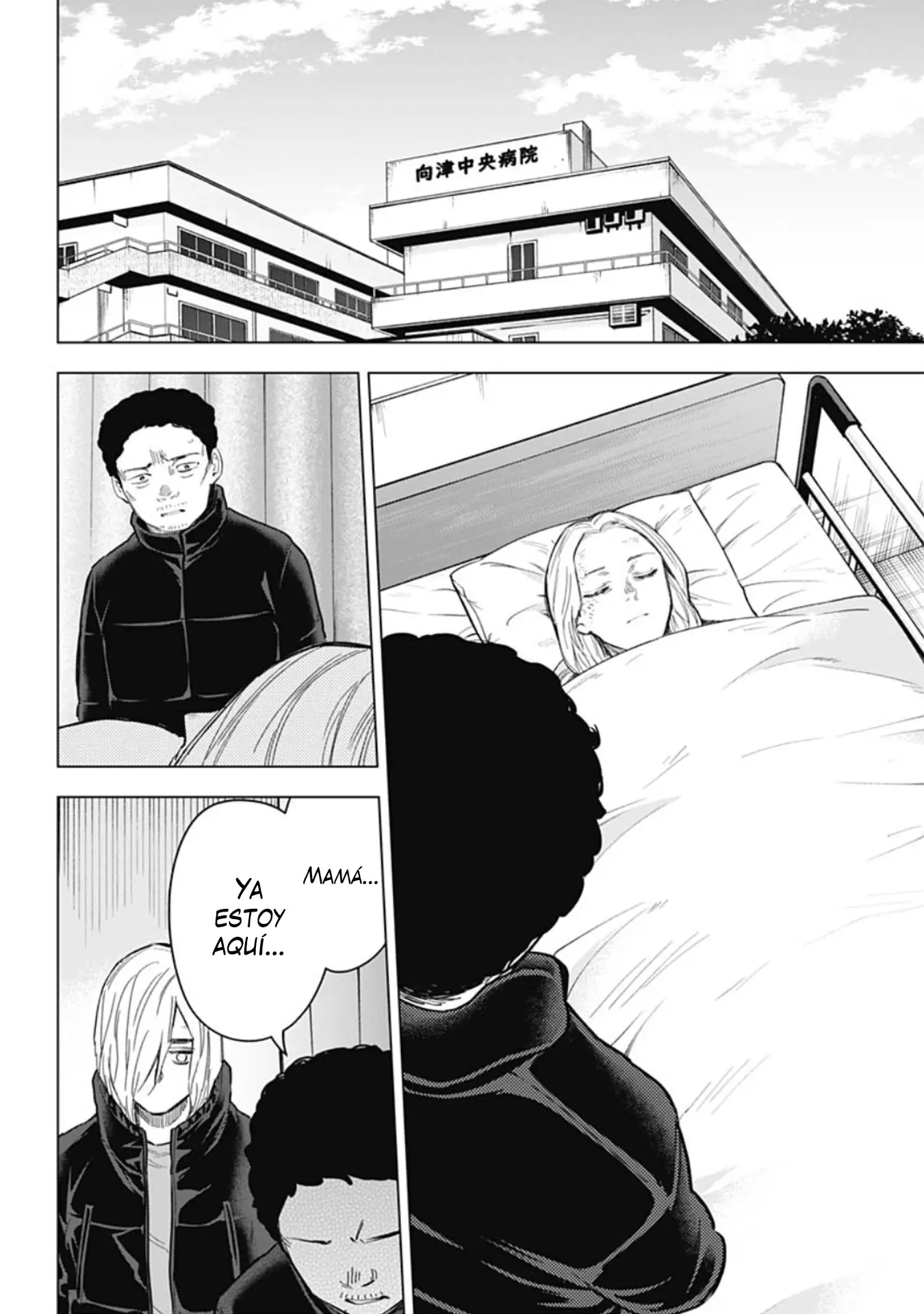 Shonen No Abyss capítulo 156, página 13