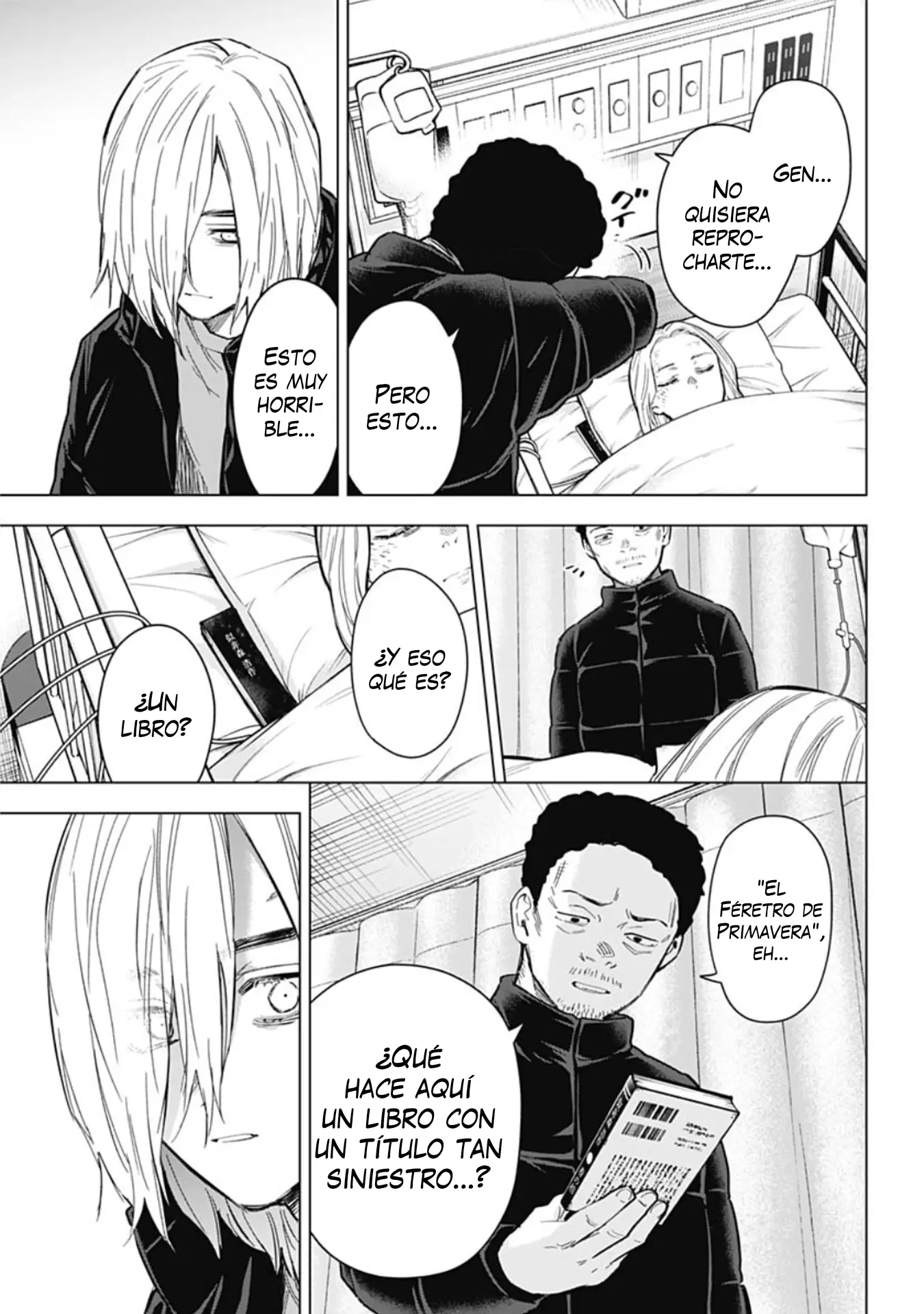 Shonen No Abyss capítulo 156, página 14