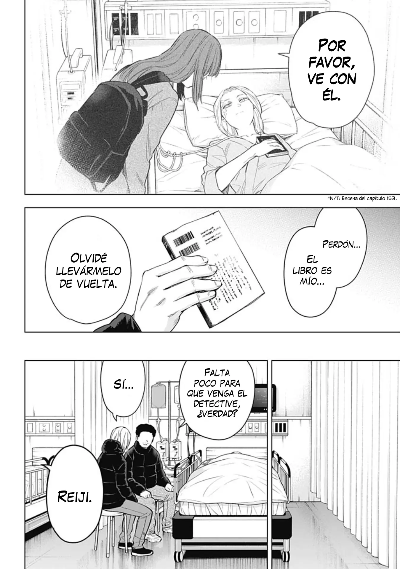 Shonen No Abyss capítulo 156, página 15