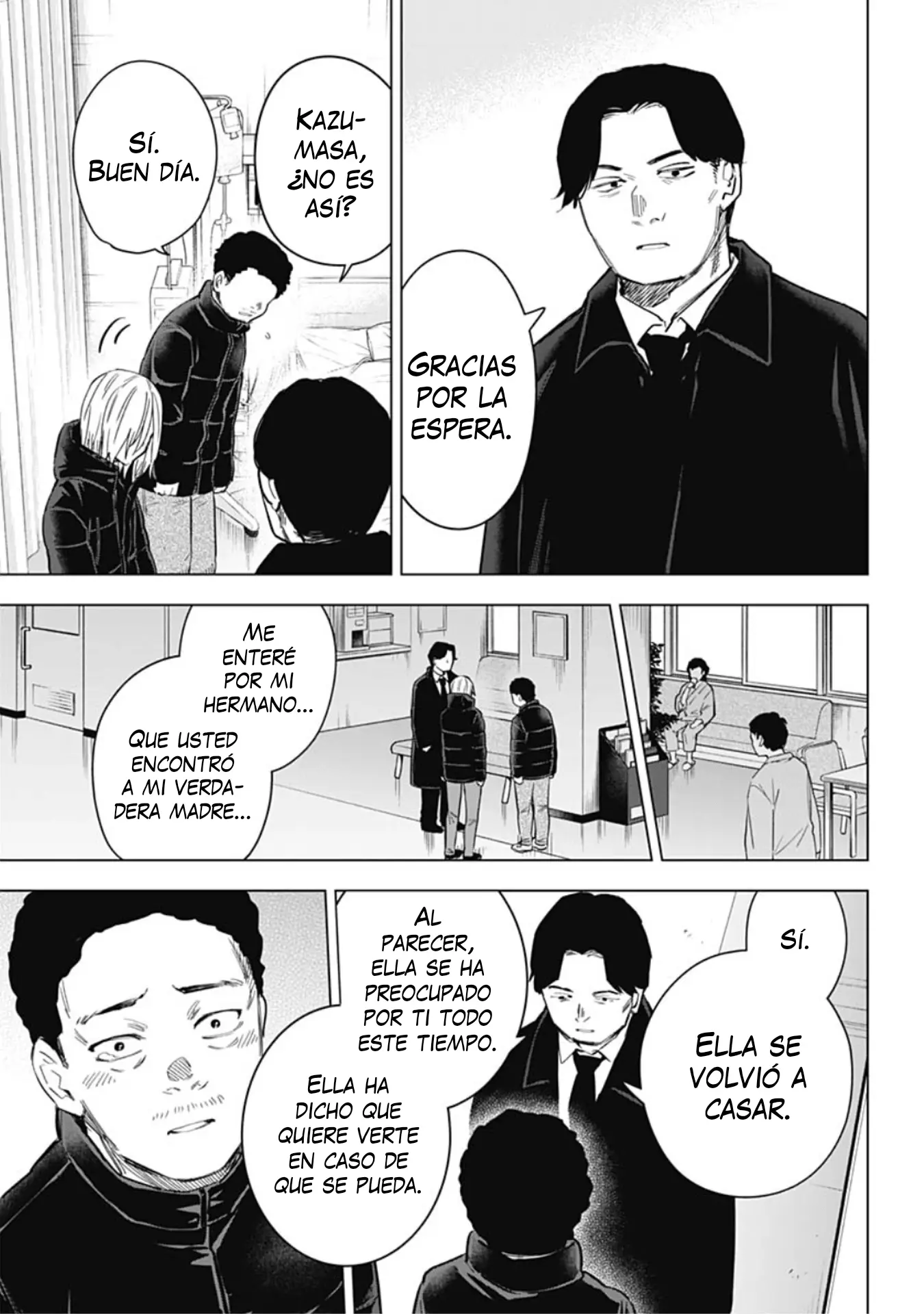 Shonen No Abyss capítulo 156, página 16