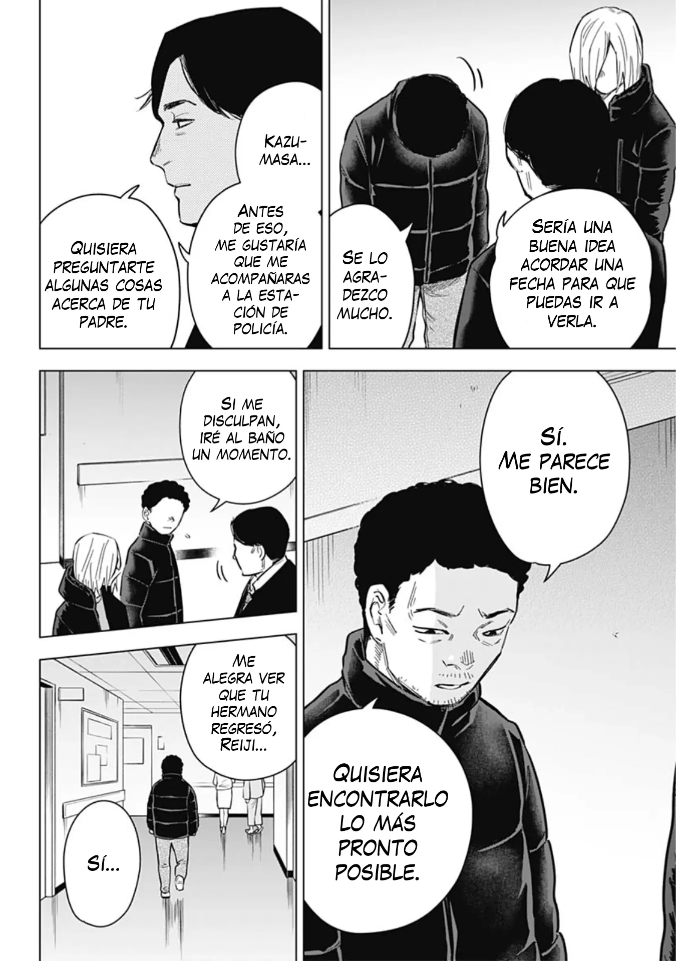 Shonen No Abyss capítulo 156, página 17