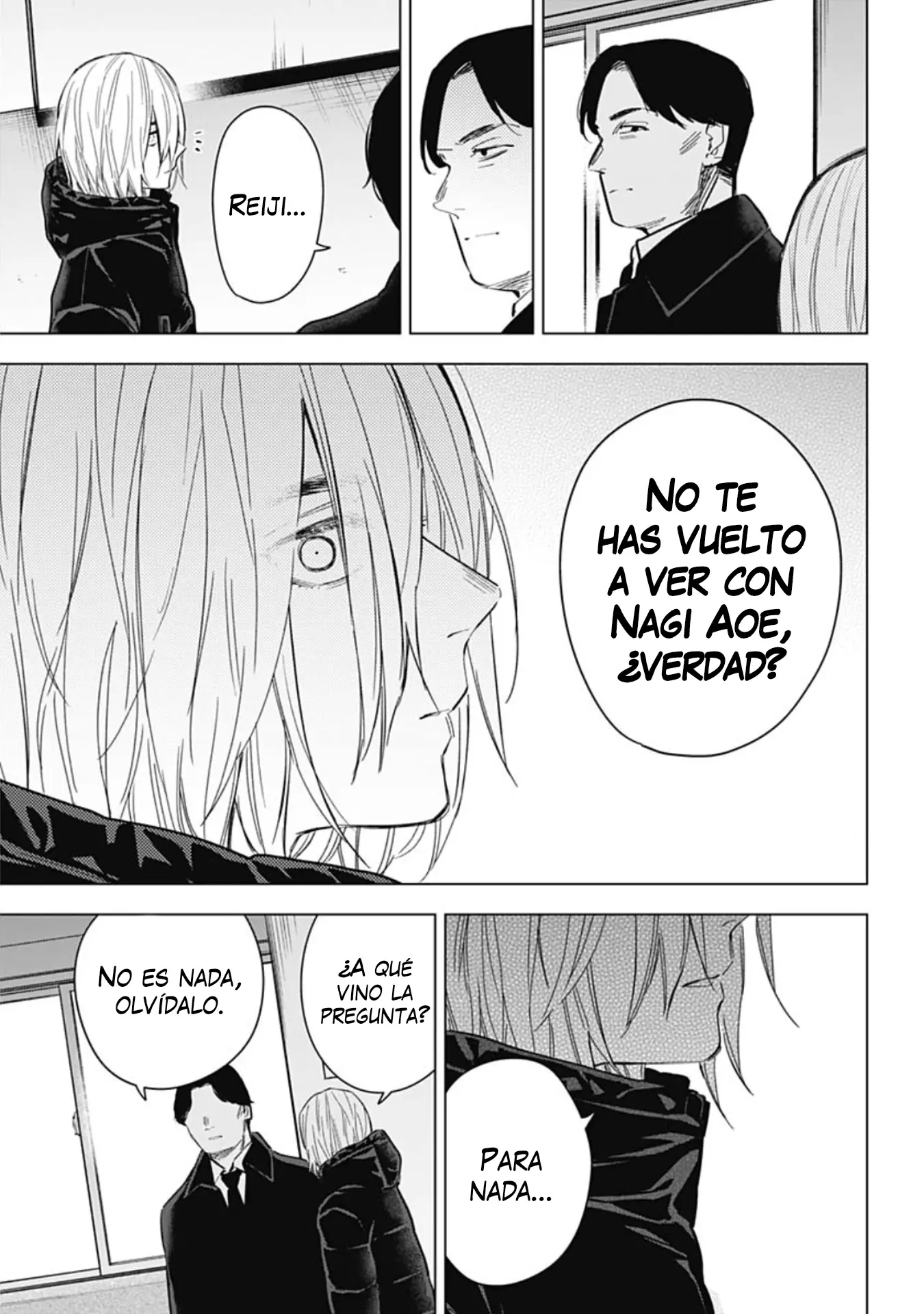 Shonen No Abyss capítulo 156, página 18