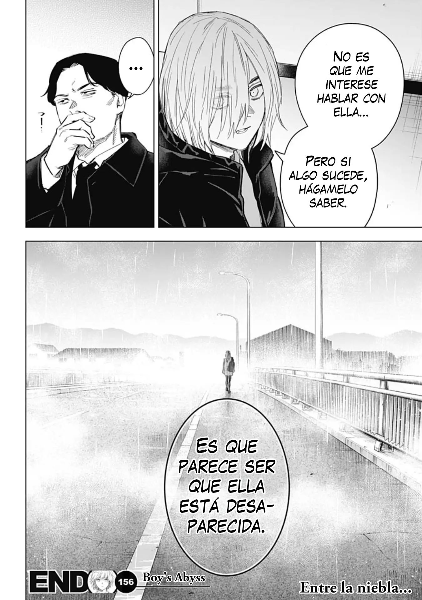 Shonen No Abyss capítulo 156, página 19