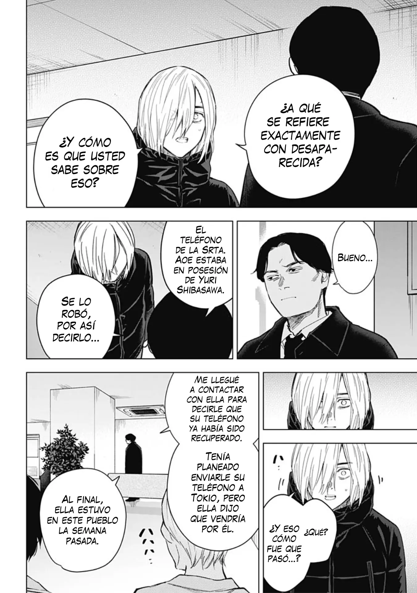 Shonen No Abyss capítulo 157, página 3