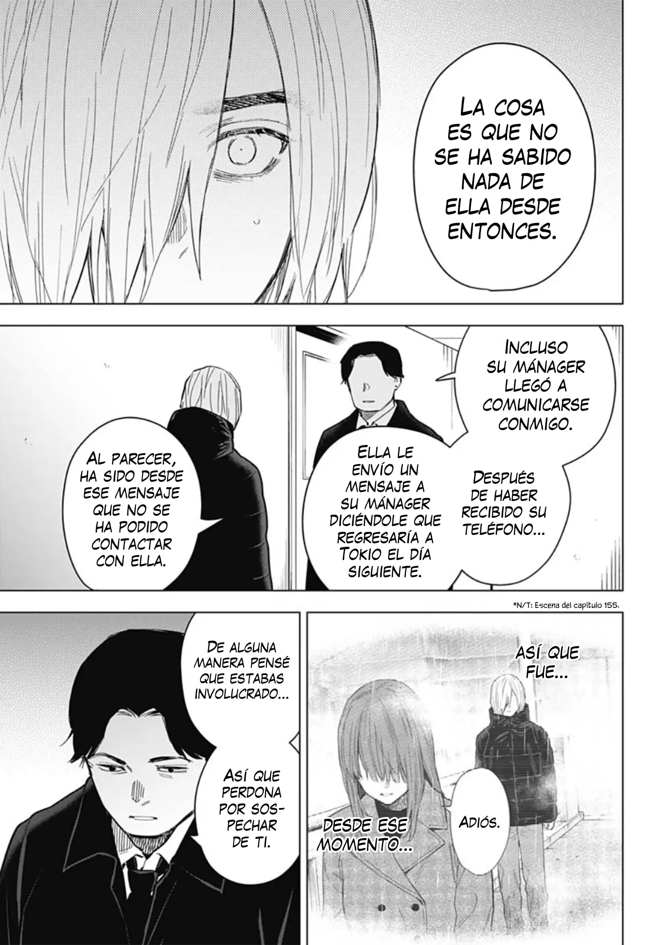 Shonen No Abyss capítulo 157, página 4