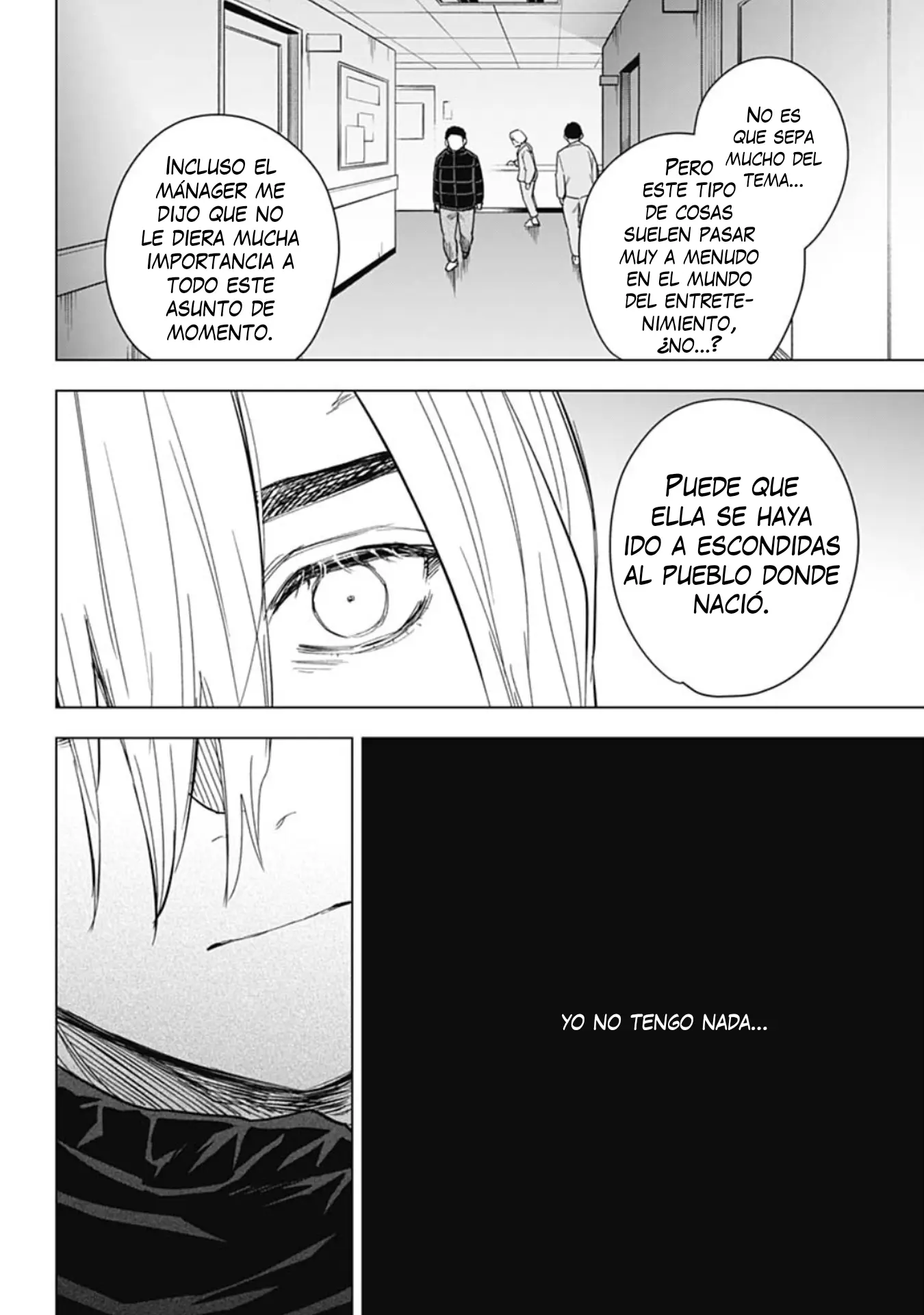 Shonen No Abyss capítulo 157, página 5