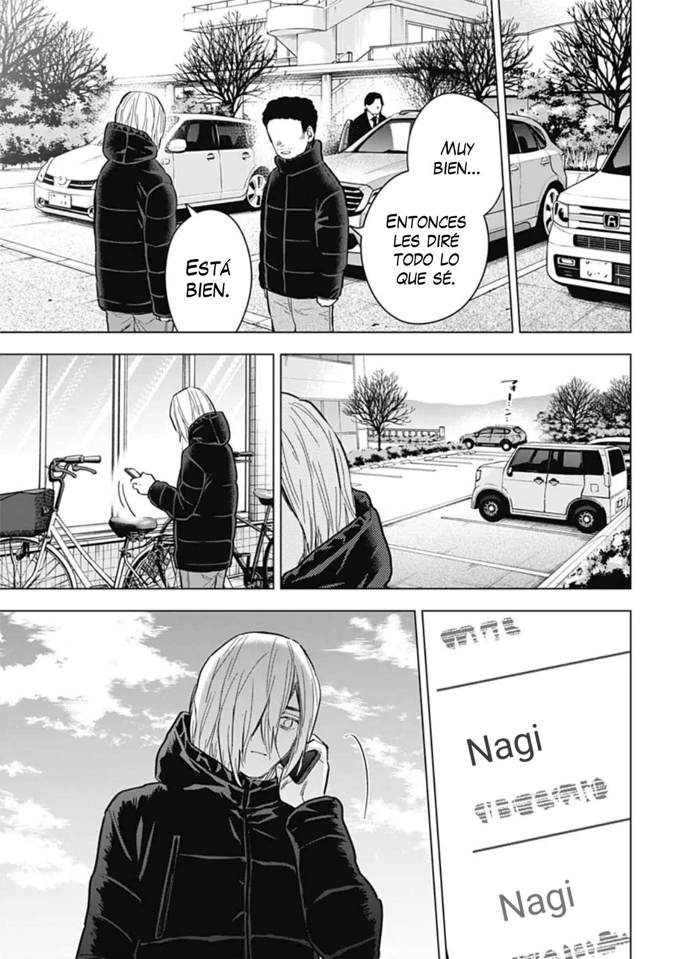 Shonen No Abyss capítulo 157, página 6