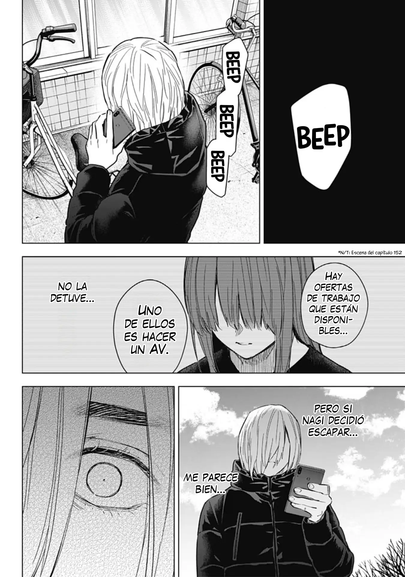 Shonen No Abyss capítulo 157, página 7