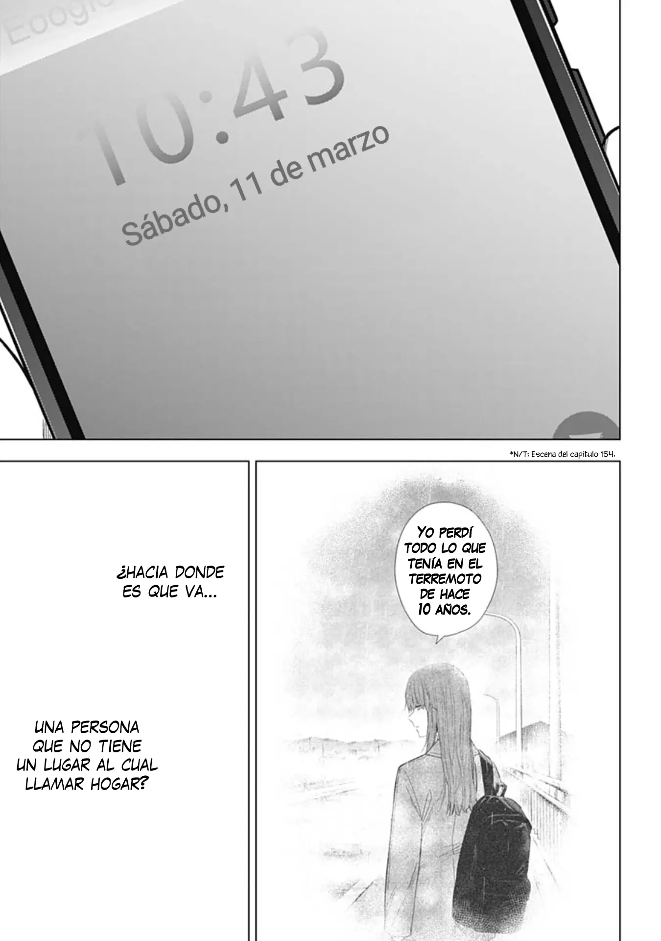 Shonen No Abyss capítulo 157, página 8
