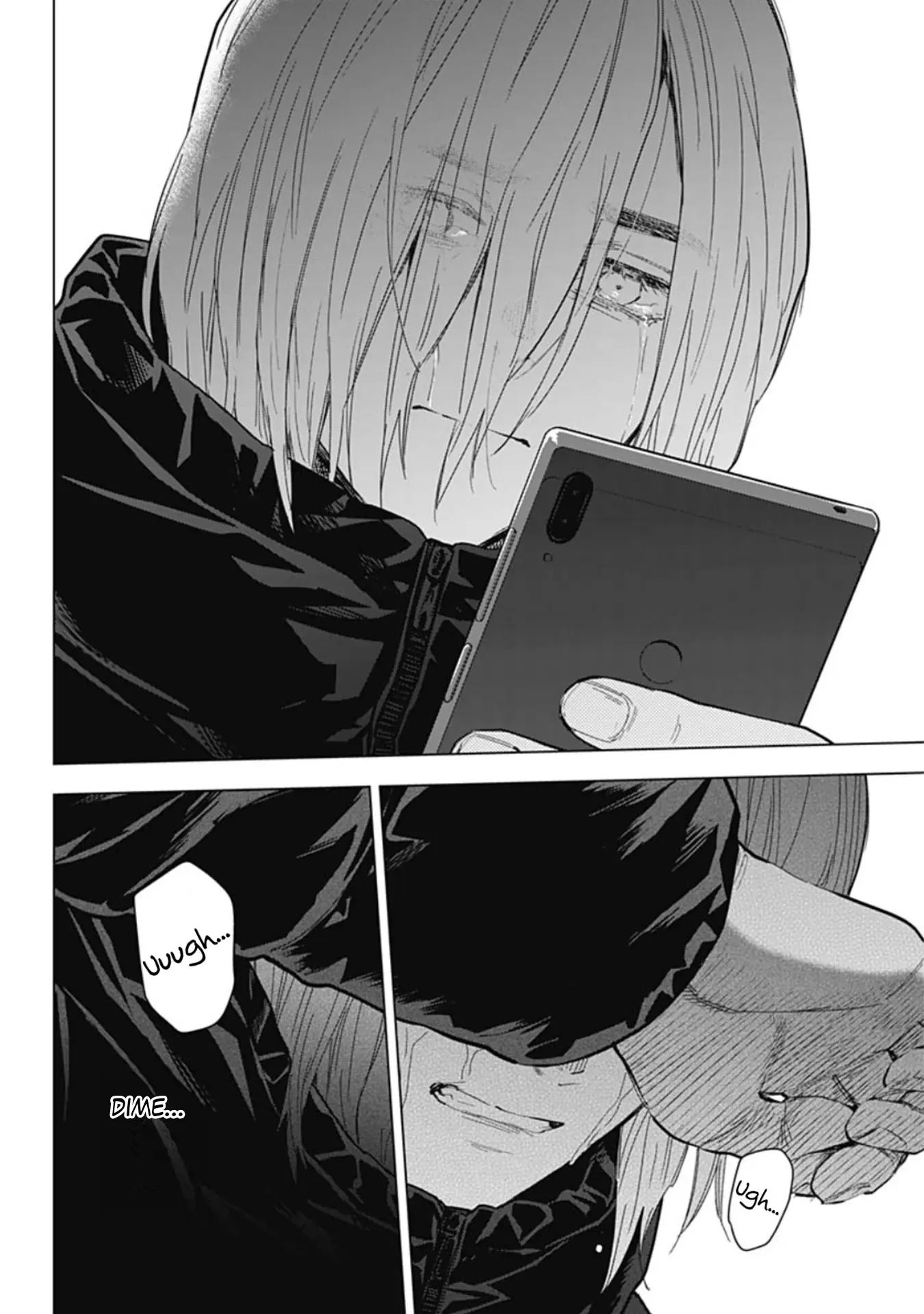 Shonen No Abyss capítulo 157, página 9