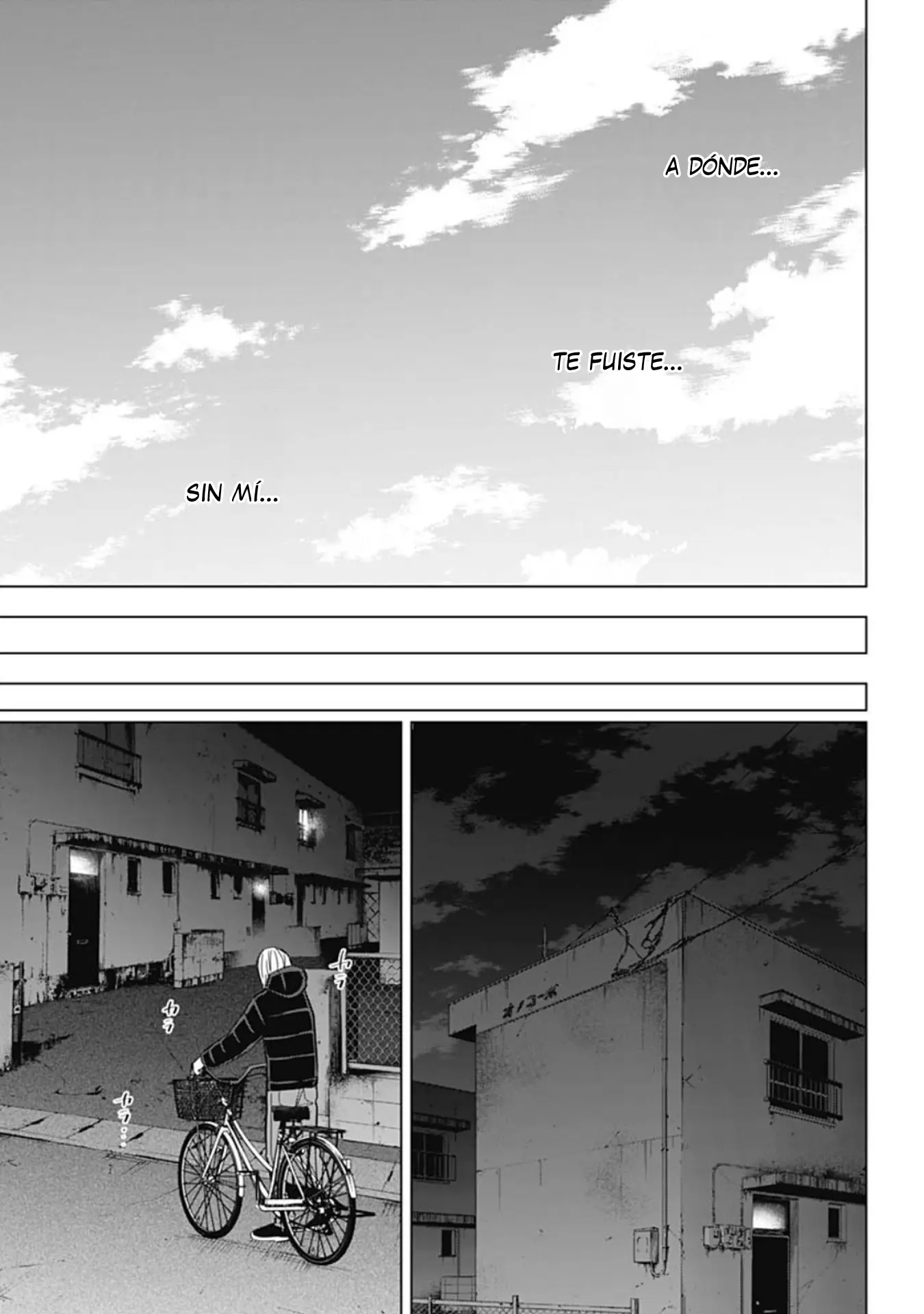Shonen No Abyss capítulo 157, página 10