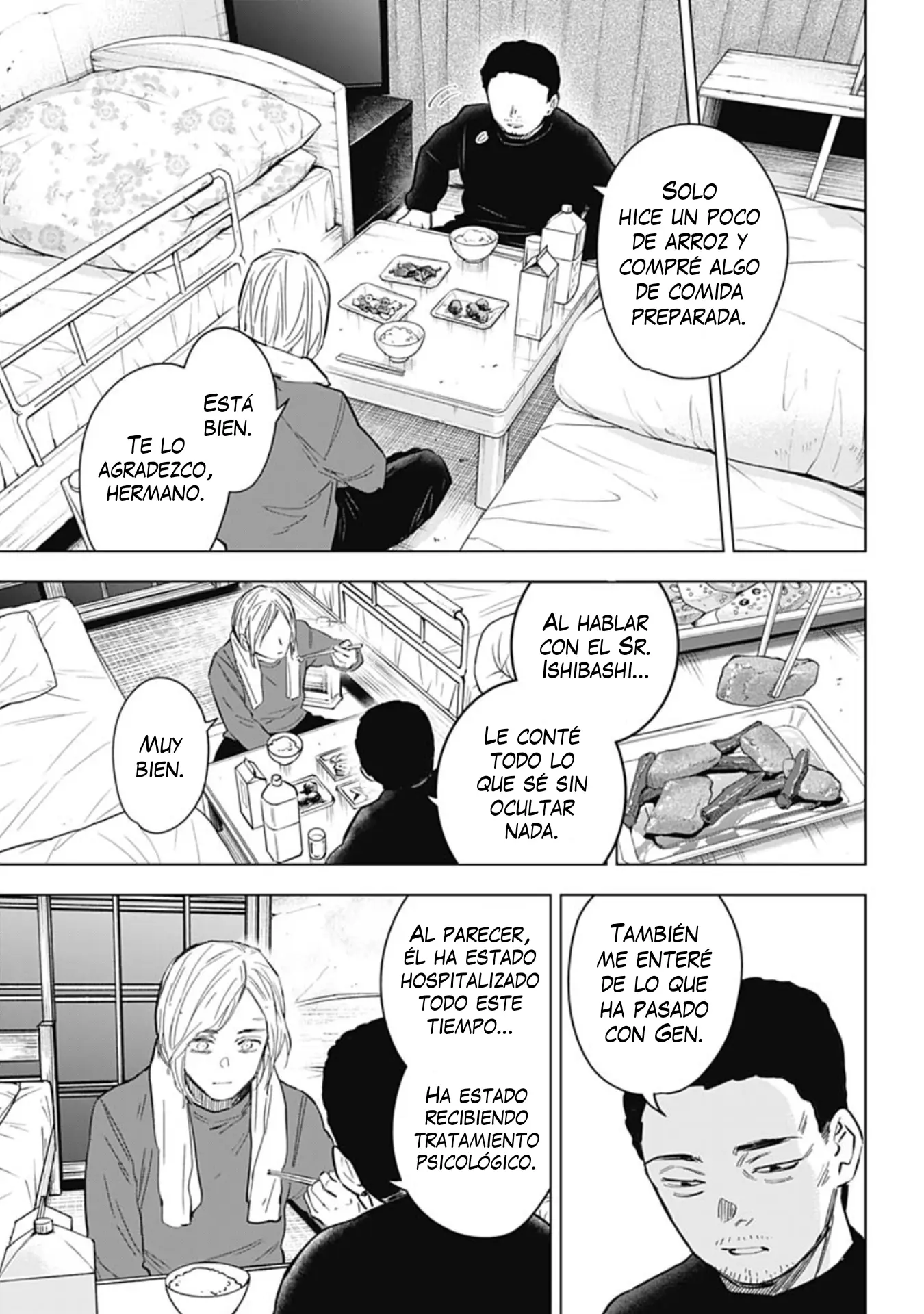 Shonen No Abyss capítulo 157, página 12