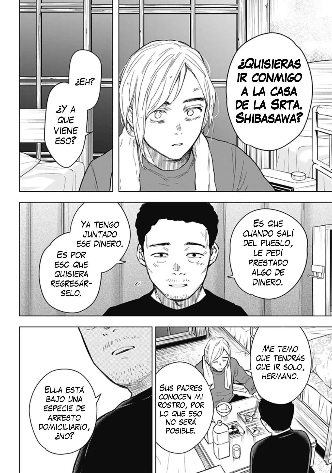 Shonen No Abyss capítulo 157, página 15