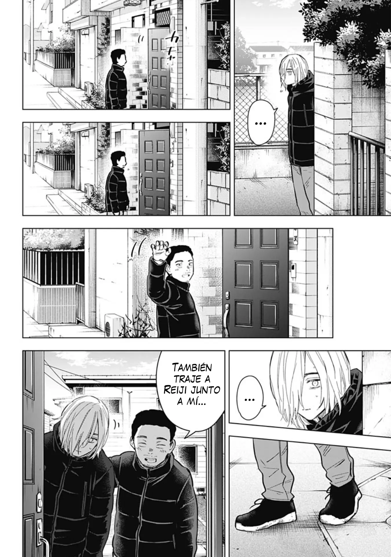 Shonen No Abyss capítulo 157, página 17