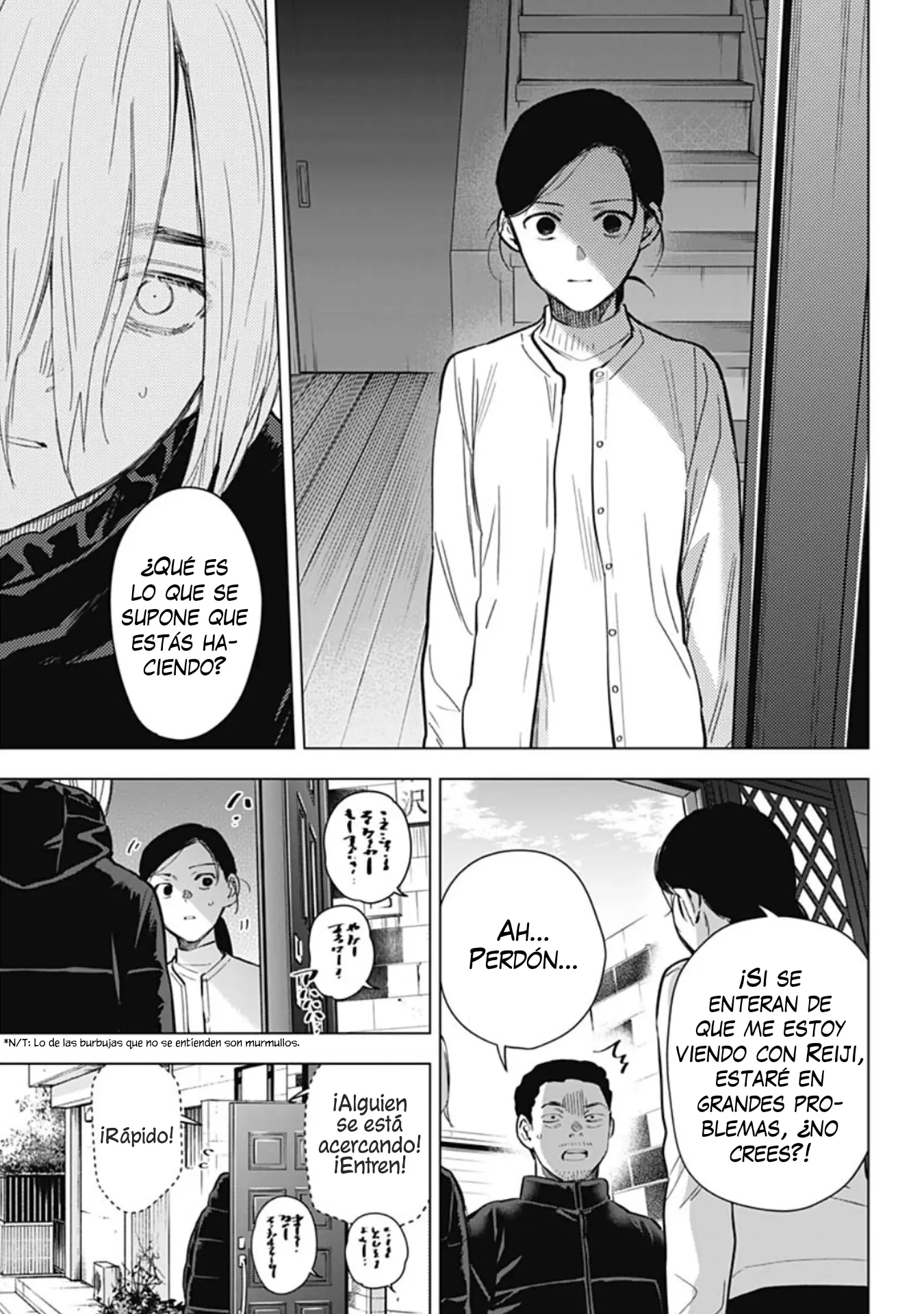 Shonen No Abyss capítulo 157, página 18
